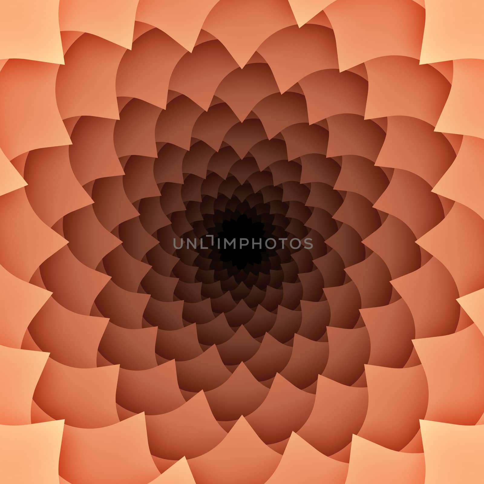 An image of a nice abstract orange background