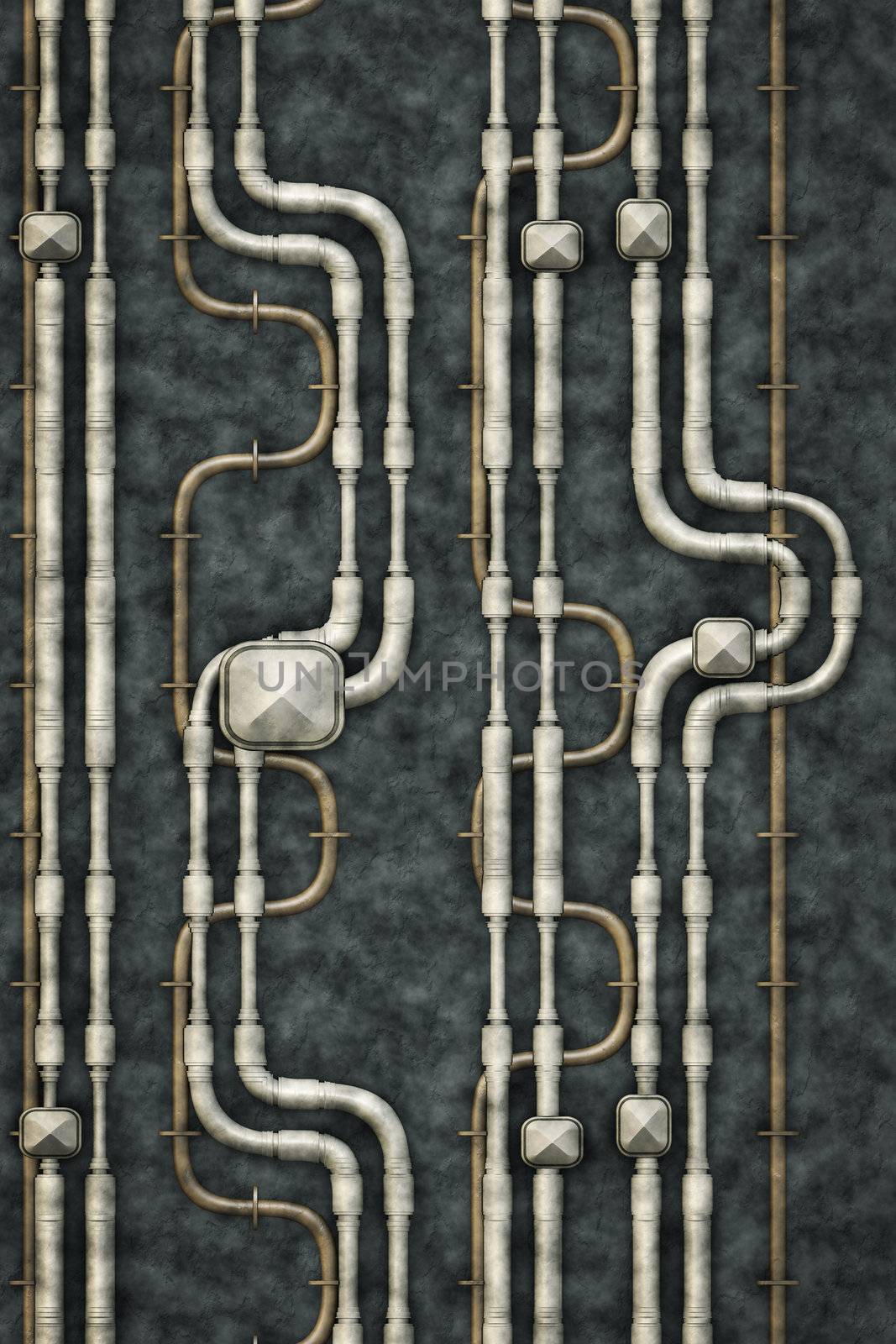 A background image of some nice pipes