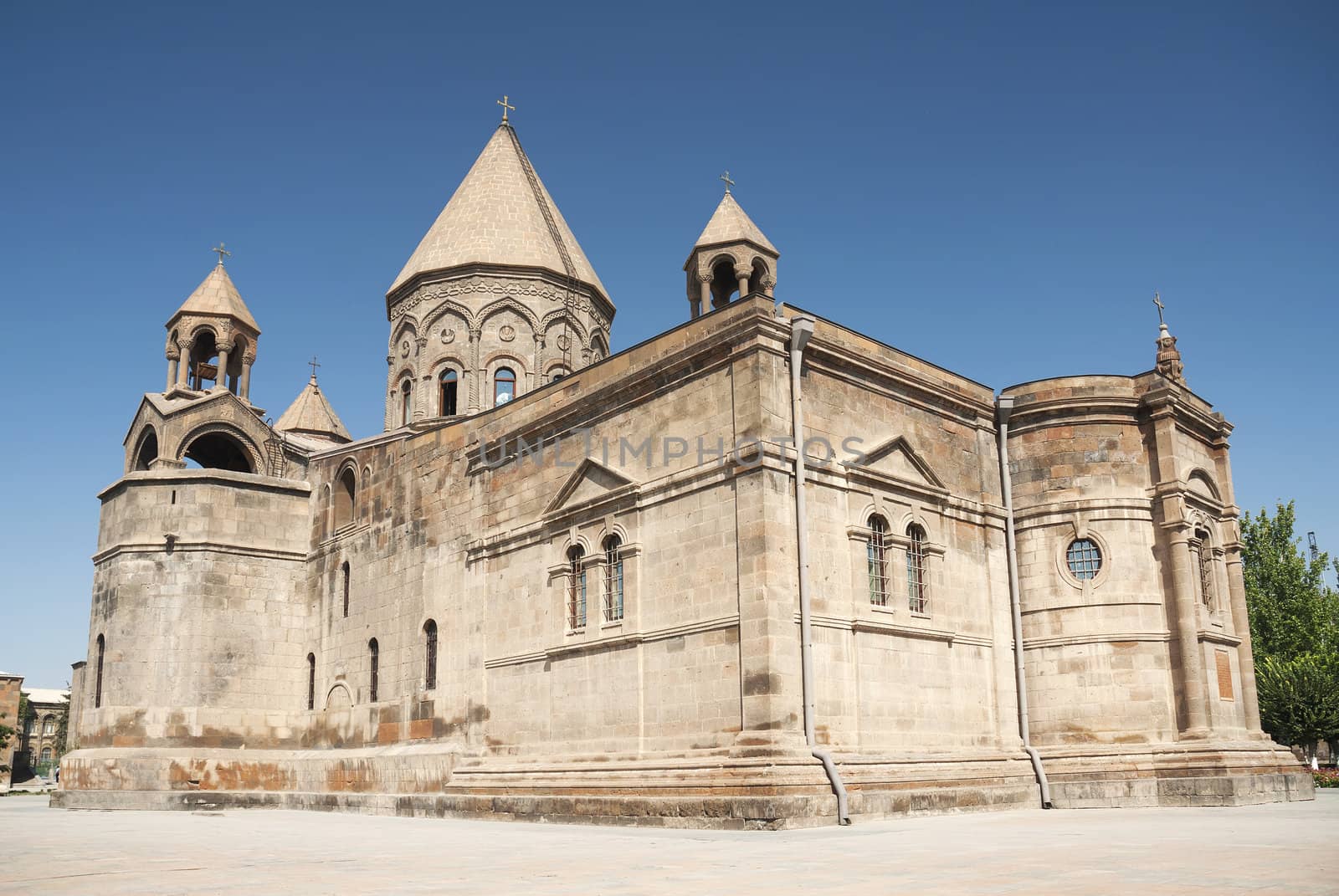 orthodox church outside yerevan armenia