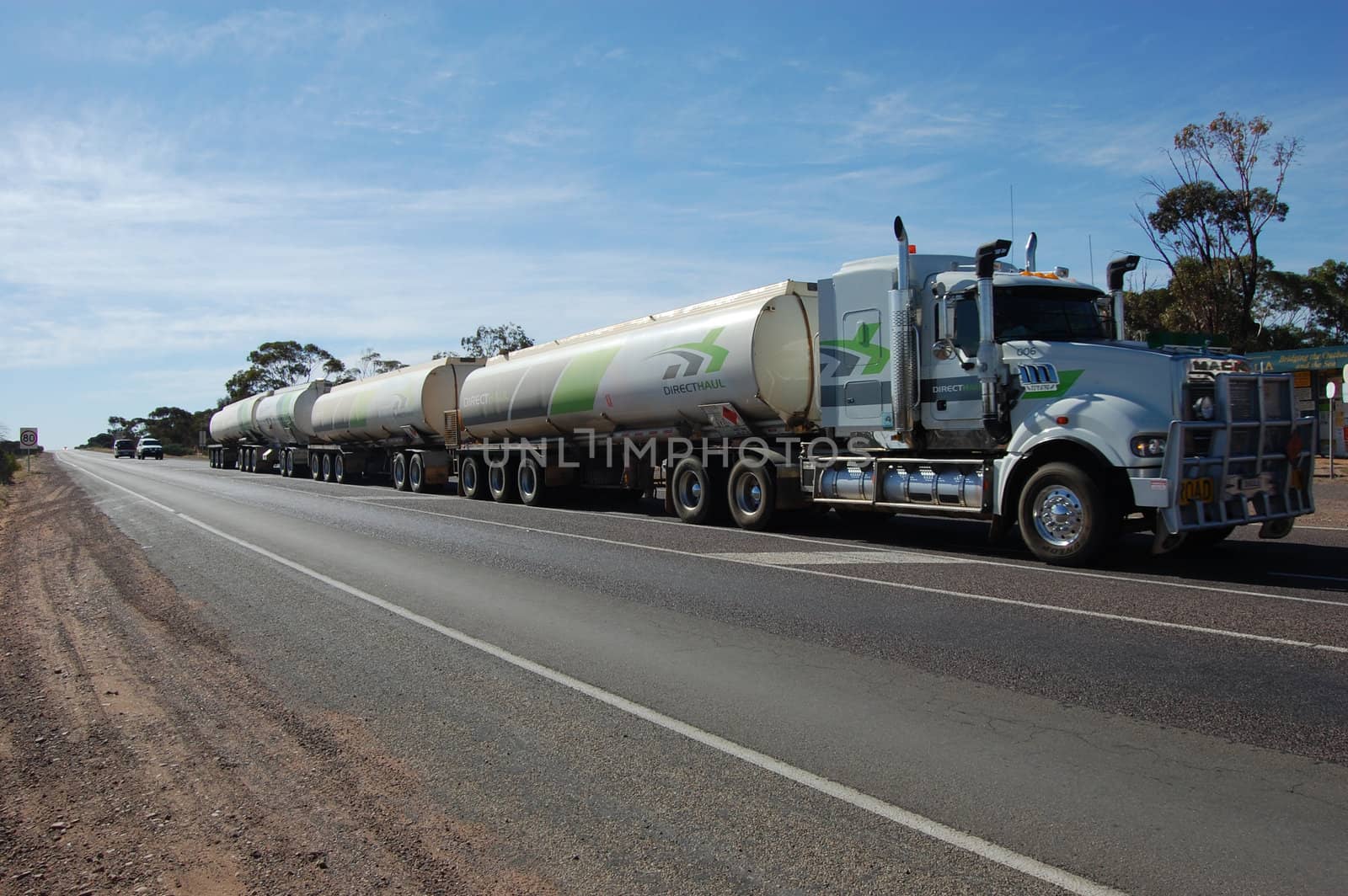 Road train by danemo