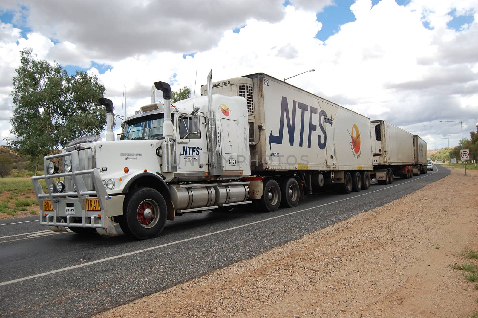 Road train by danemo