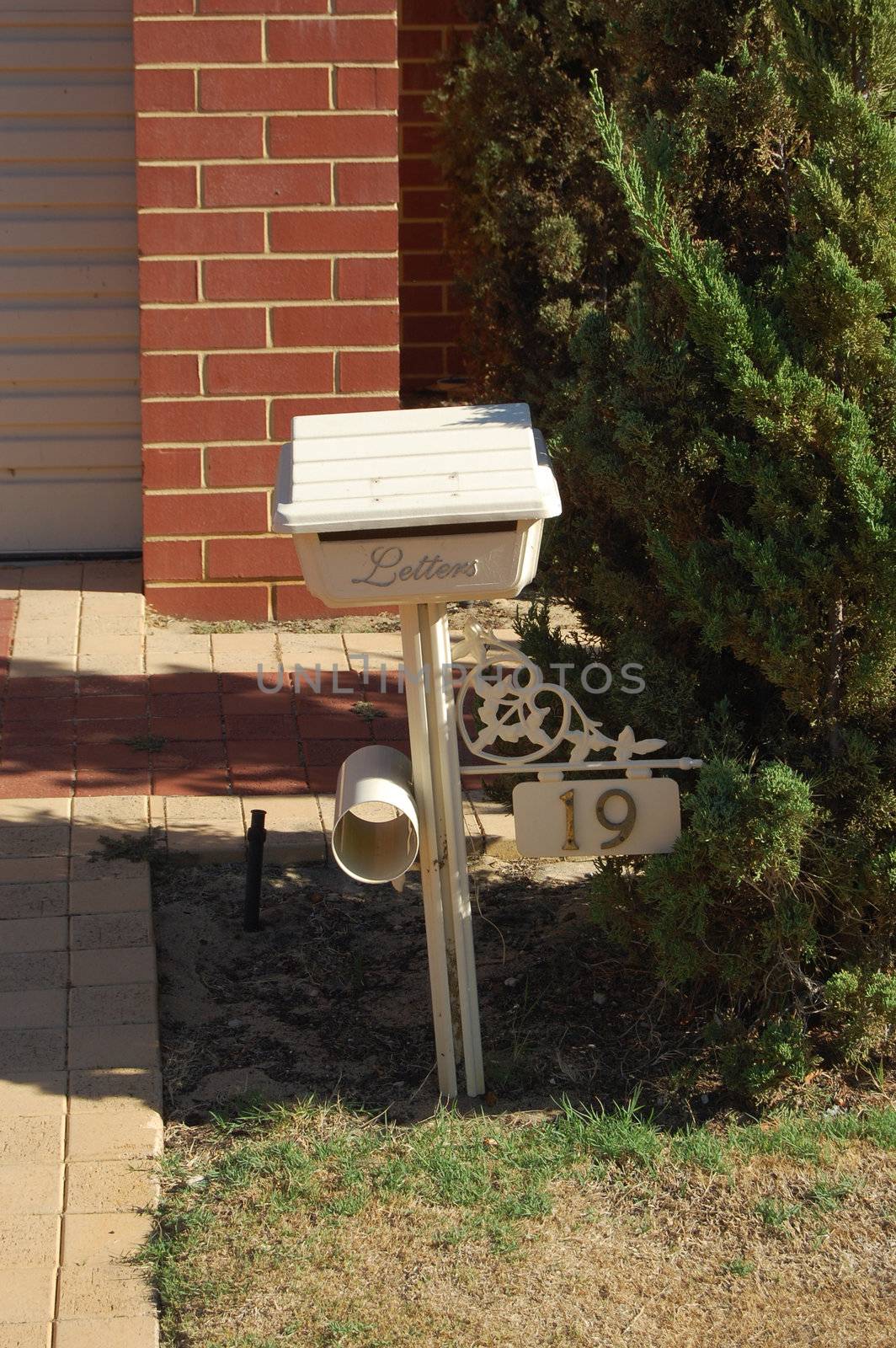 Private mail box, Perth city, Western Australia