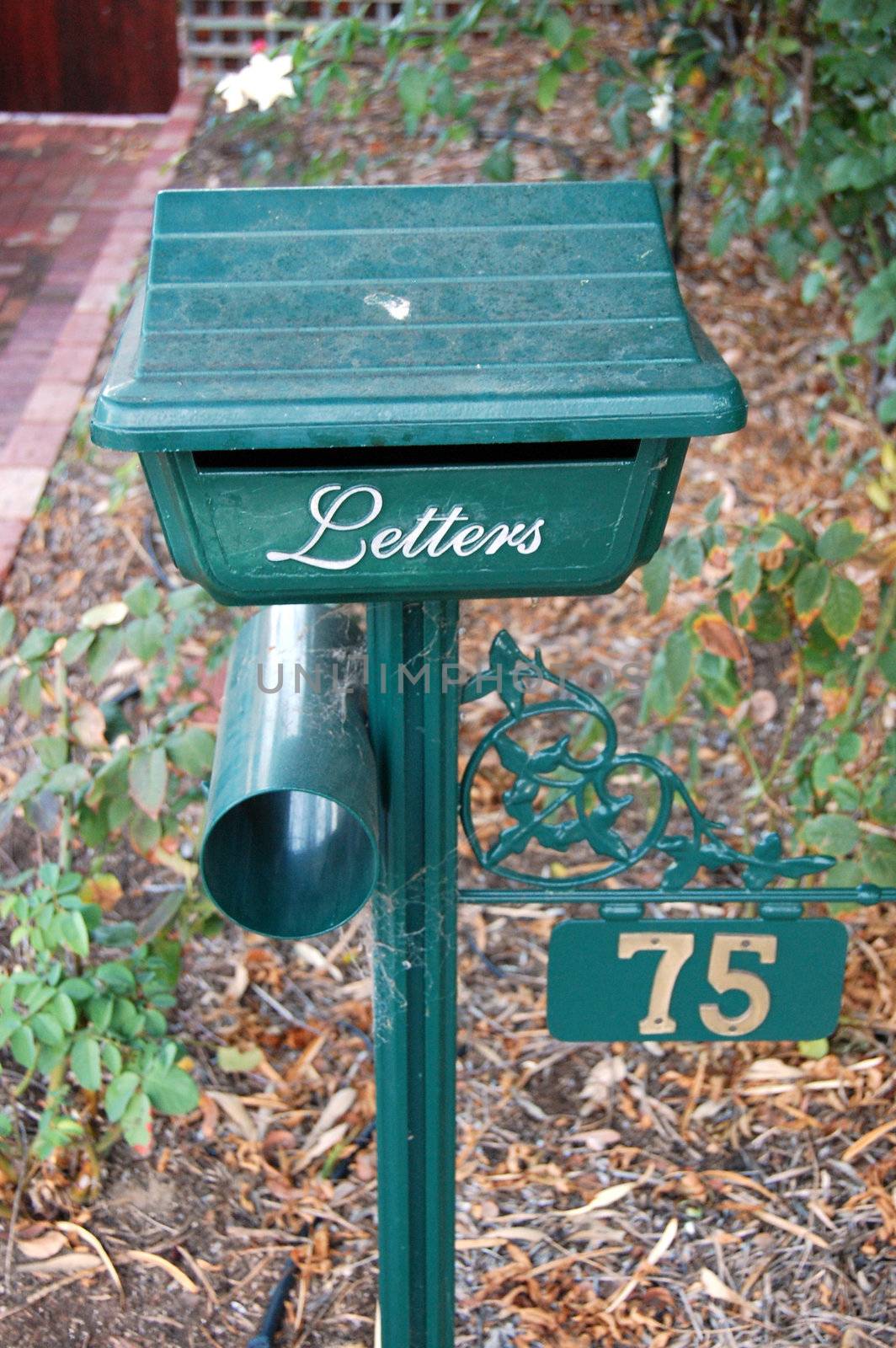 Private mail box, Perth city, Western Australia