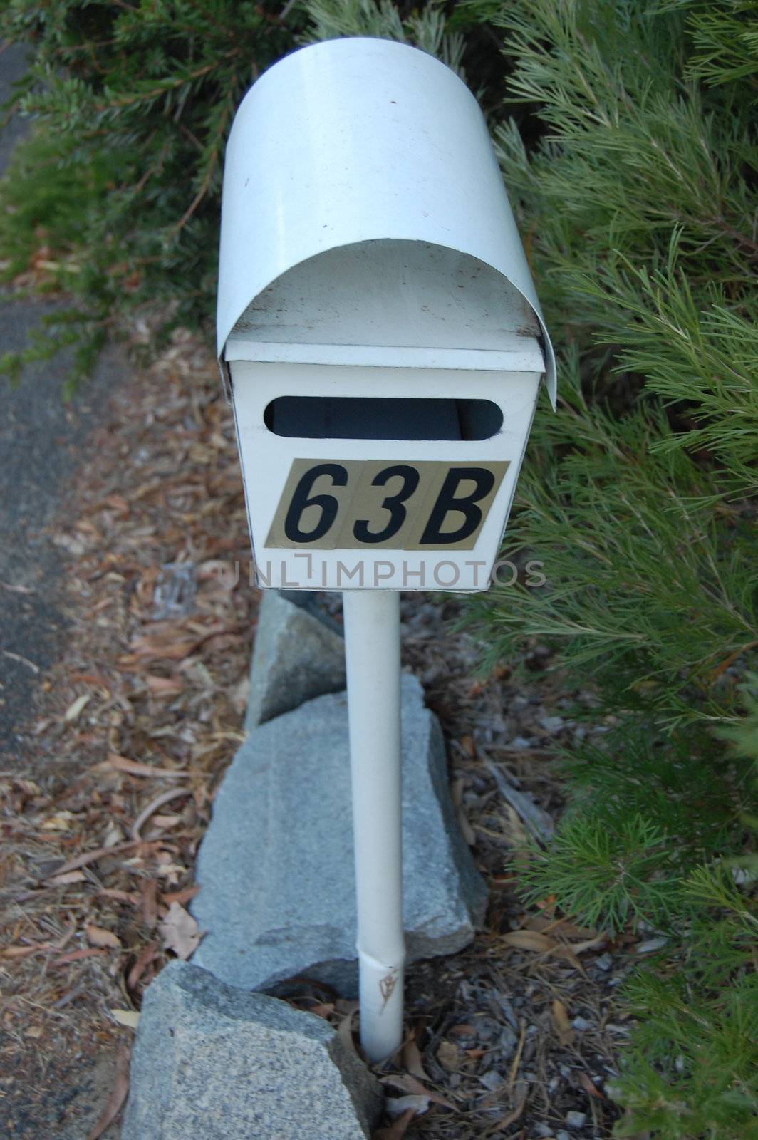 Private mail box, Perth city, Western Australia