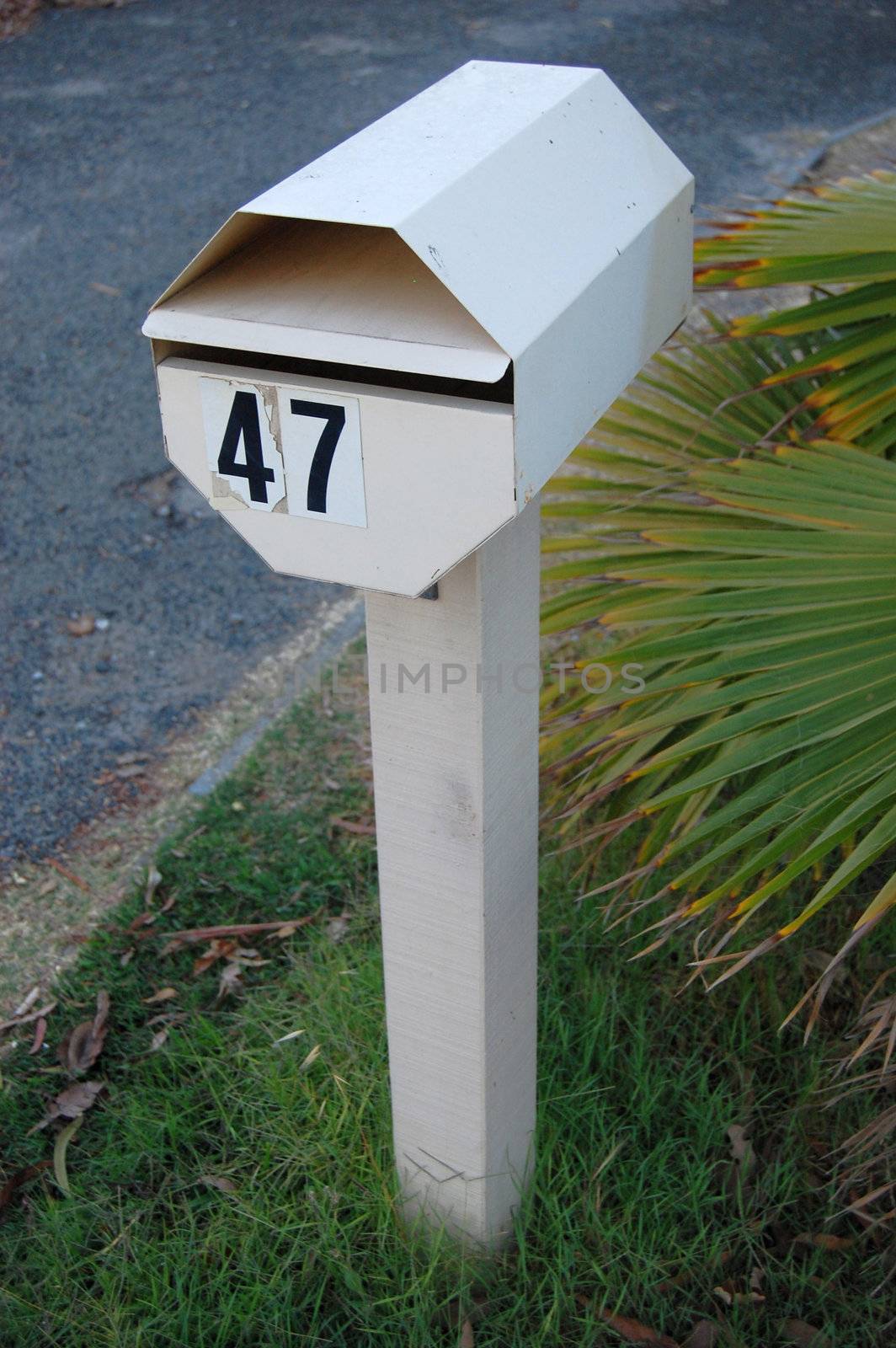 Private mail box, Perth city, Western Australia