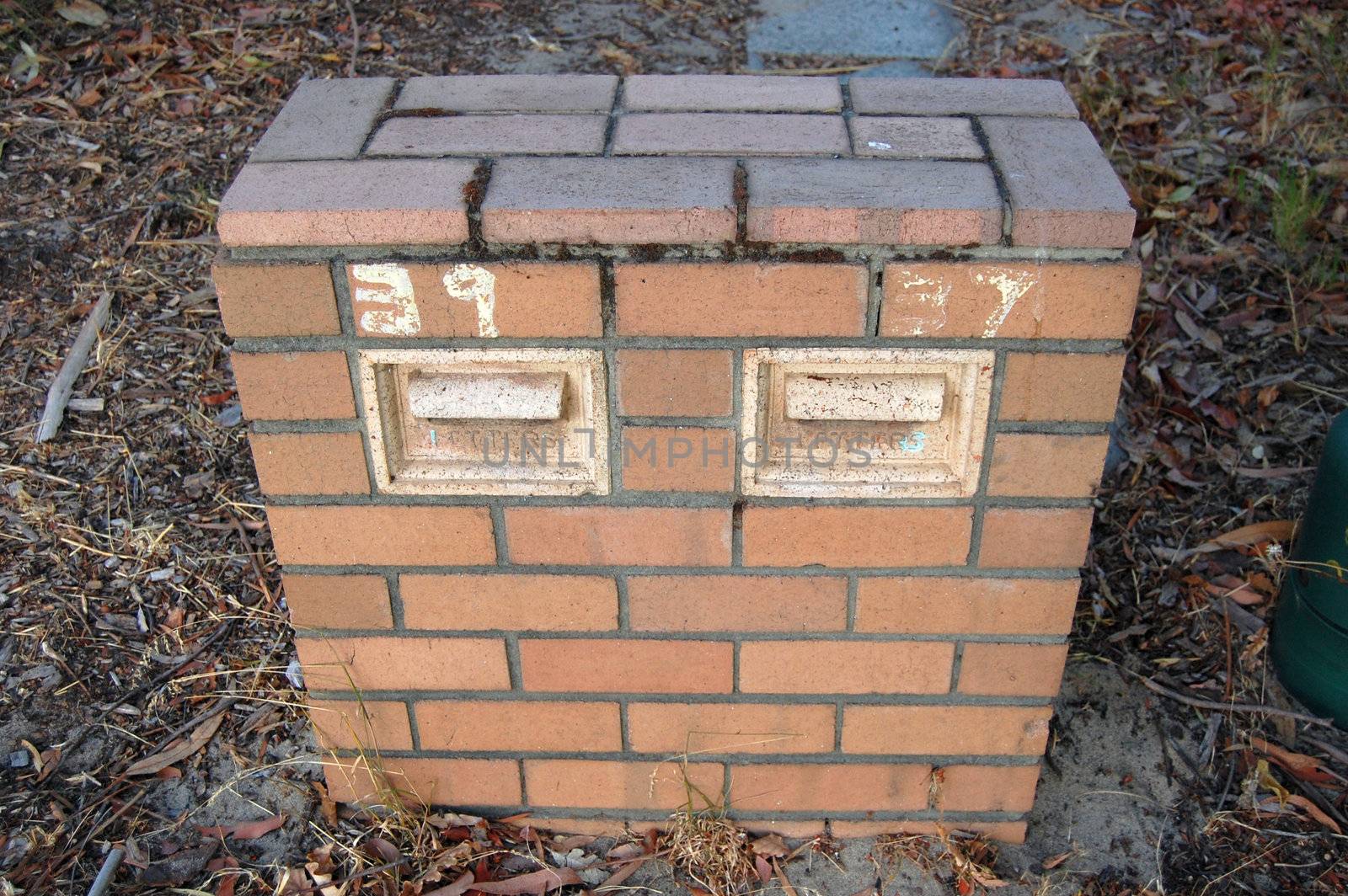 Private mail boxes, Perth city, Western Australia