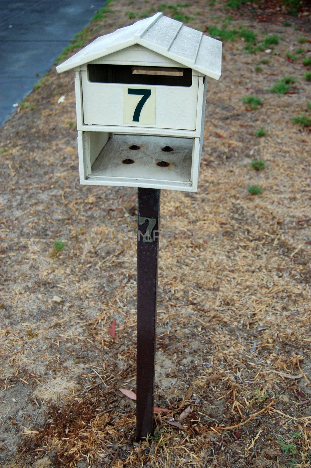 Private mail box, Perth city, Western Australia