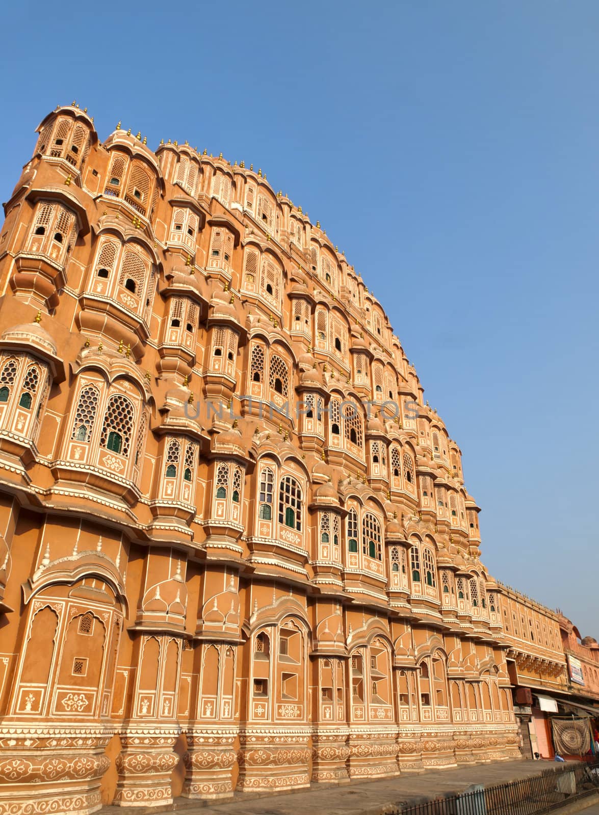 Hawa Mahal under the morning light