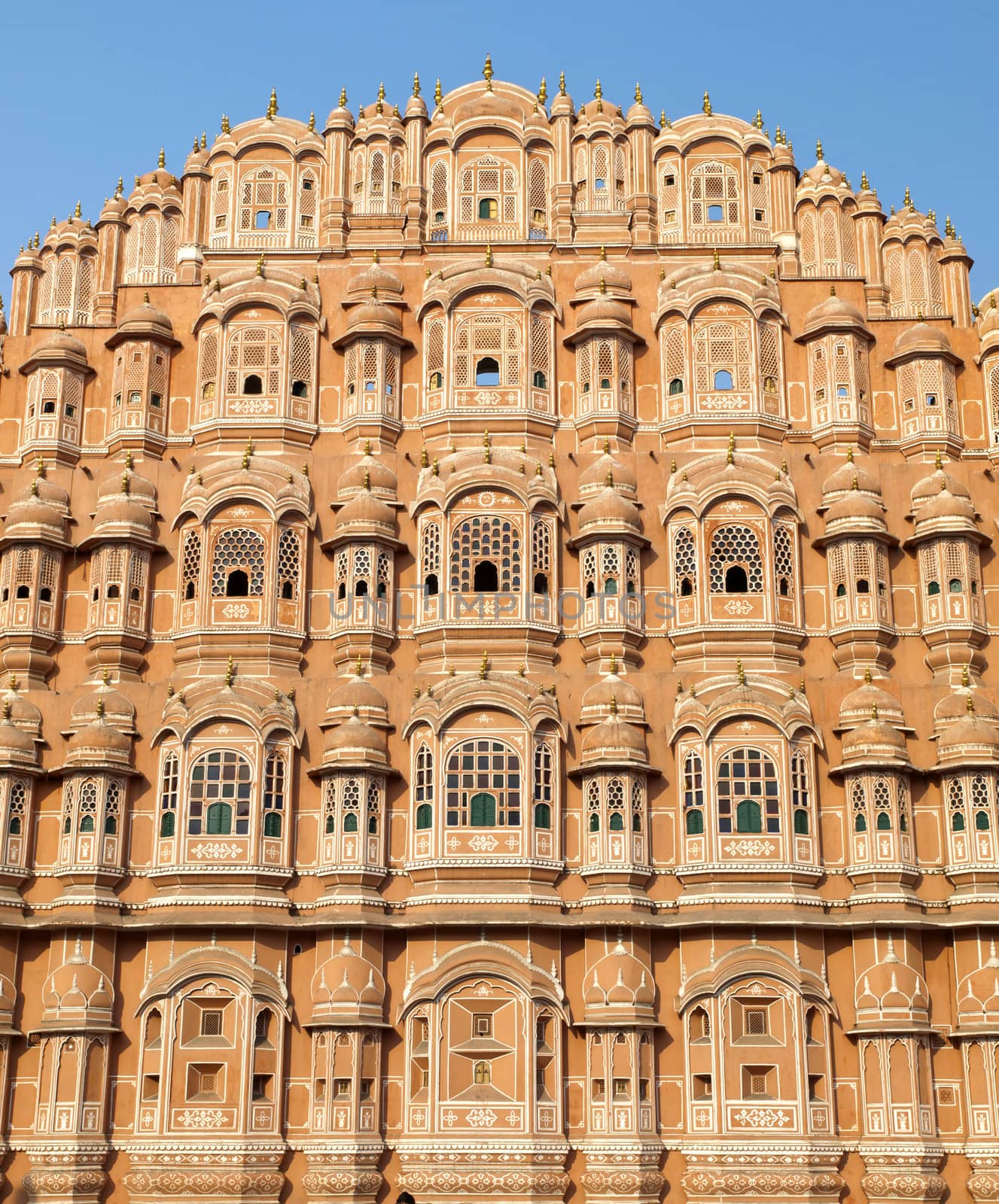 Hawa Mahal under the morning light
