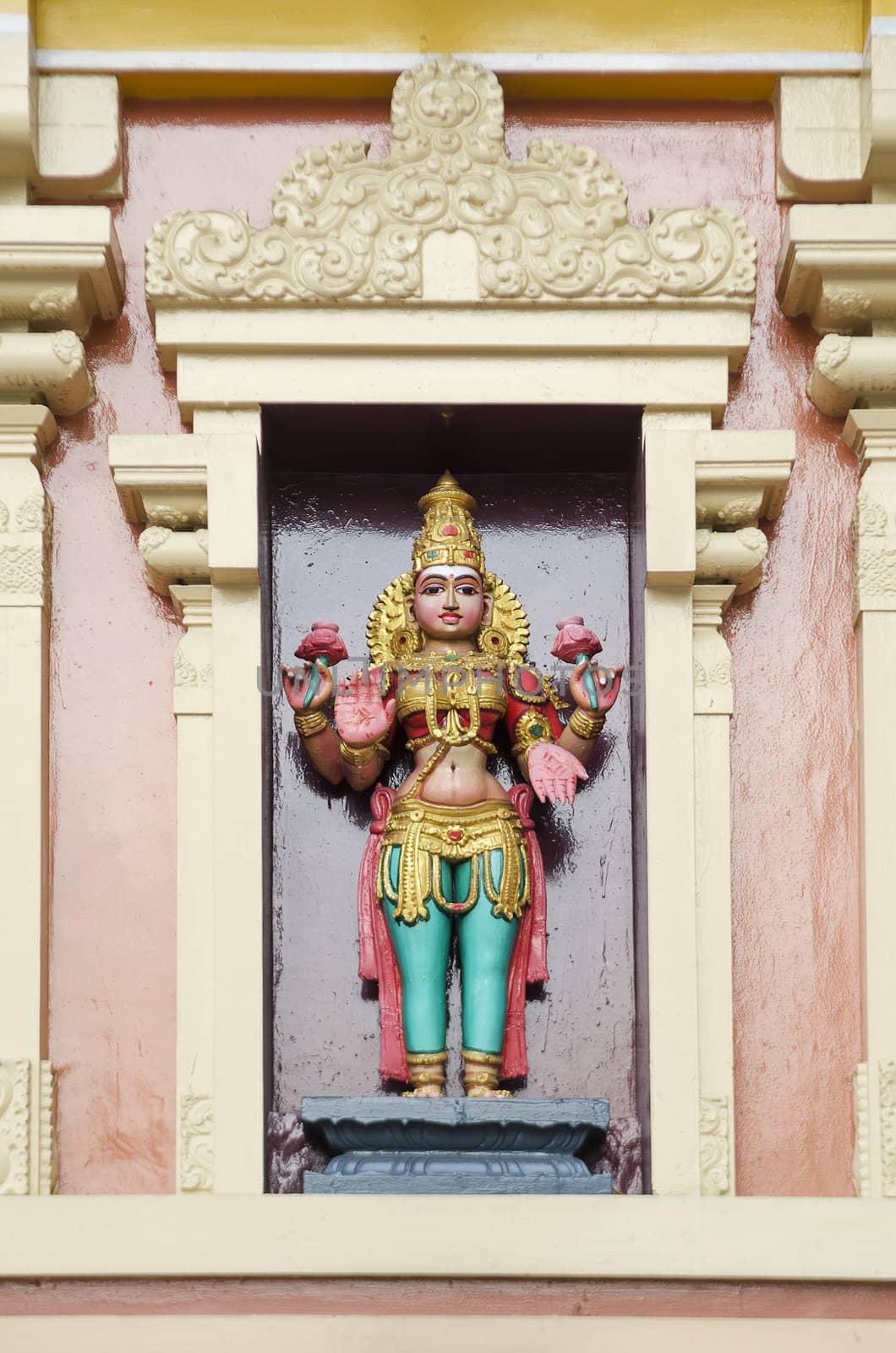 hindu temple gods in kuala lumpur malaysia by jackmalipan