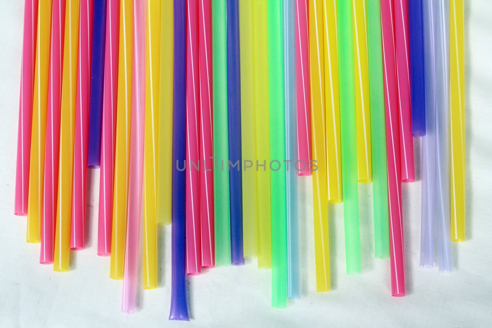 Straw water background