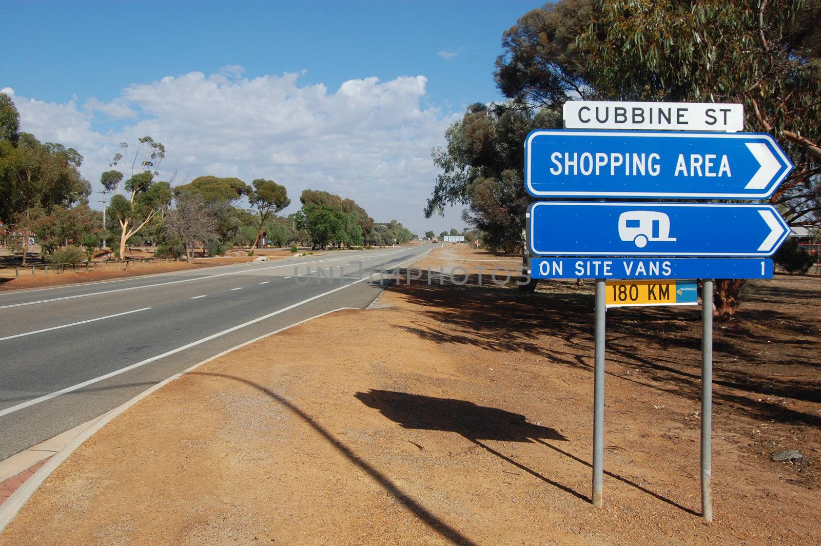 This highway connects Perth and Kalgoorlie, Western Australia