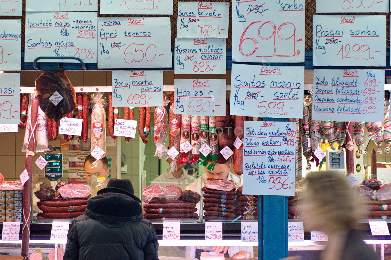 Butcher shop