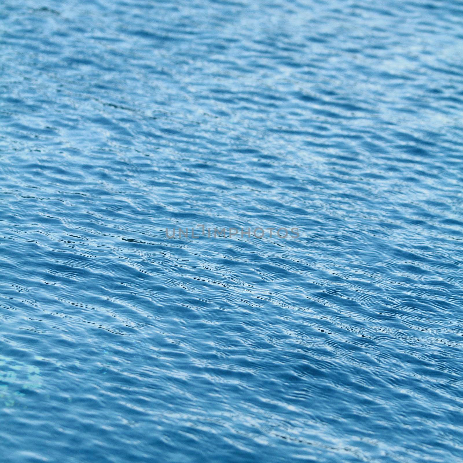 Swimming pool with ripple water background