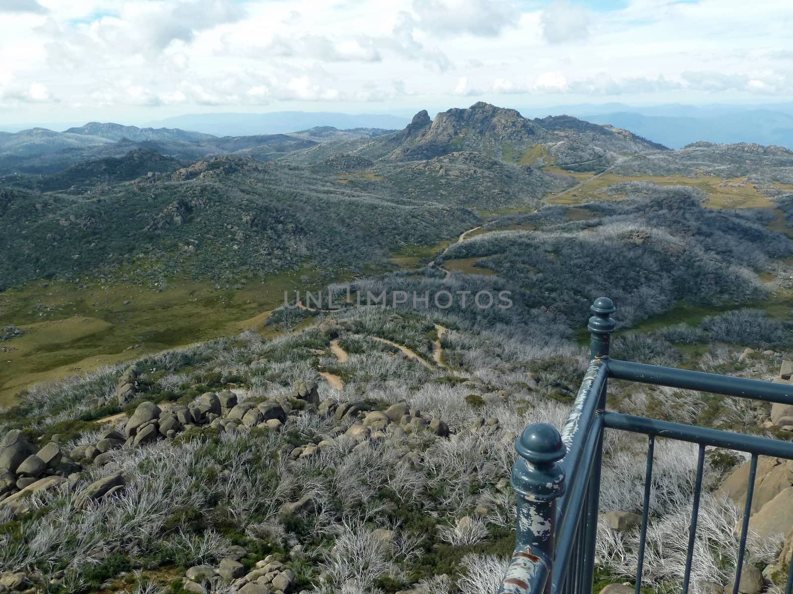 National Park lookout by danemo