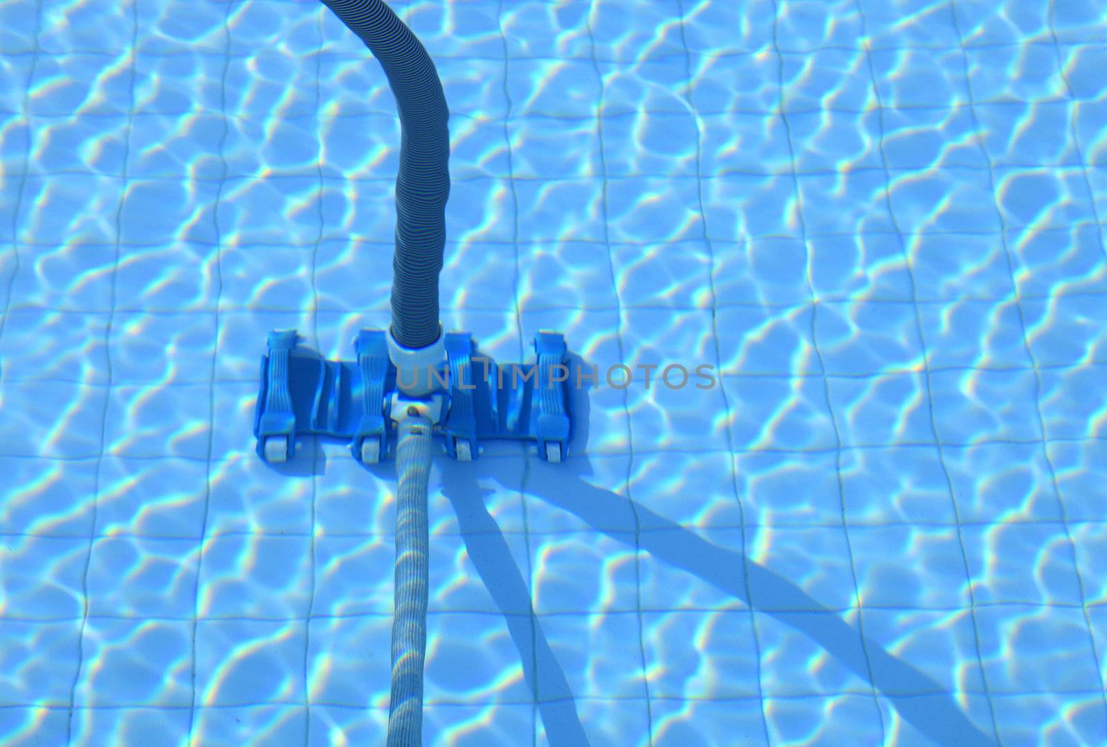 Swimming pooling cleaner and its hose
