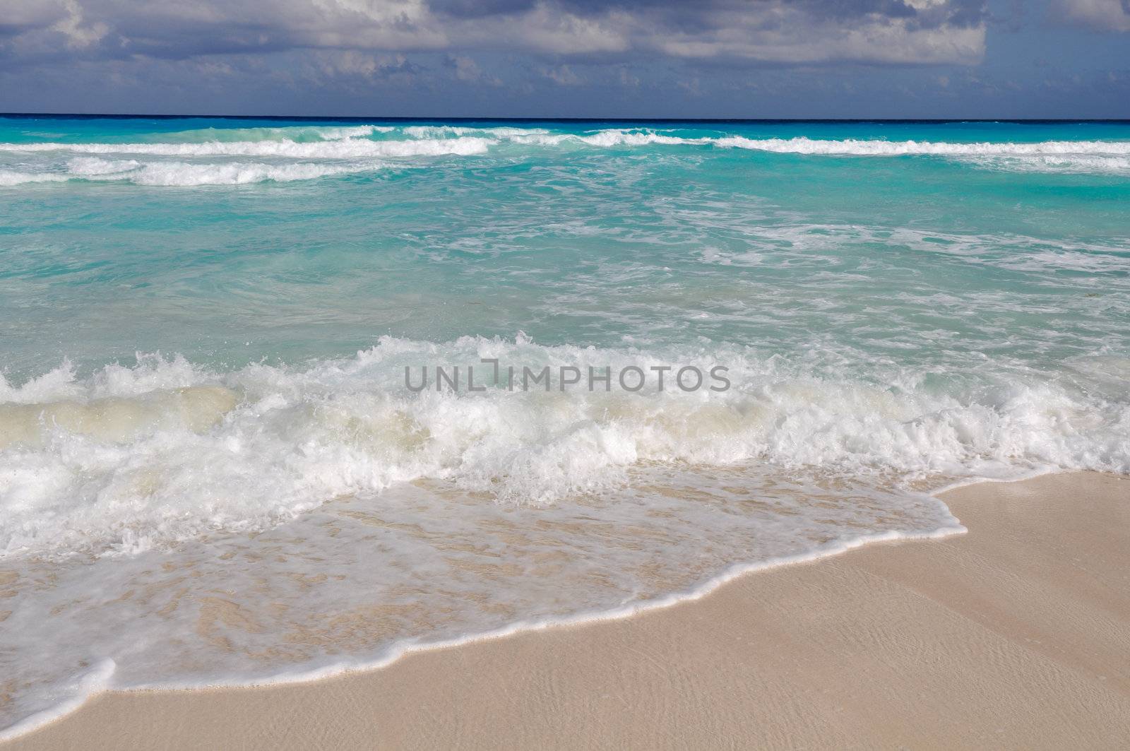 Beautiful Cancun Beach