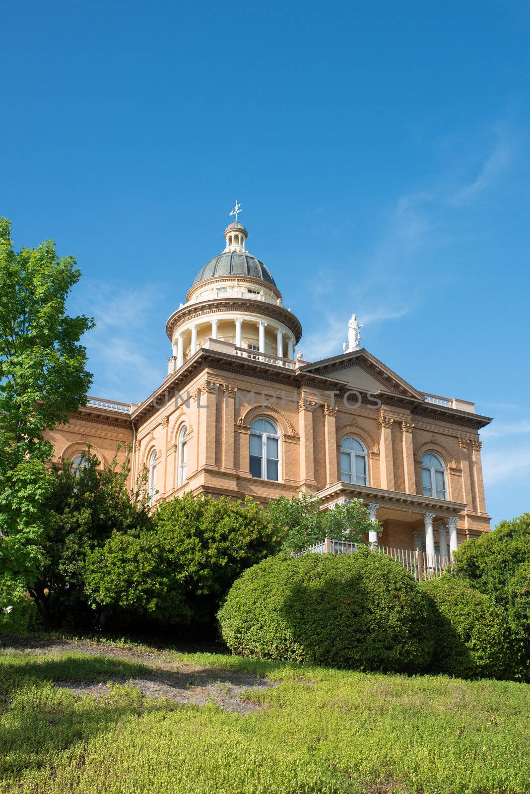 Historic Auburn Courthouse