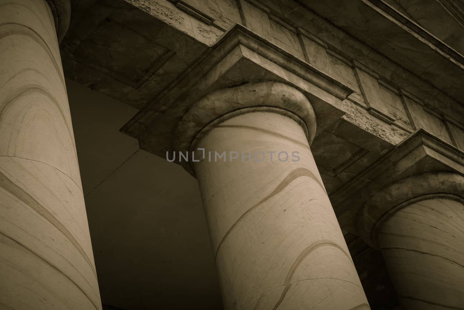 Stone Pillars