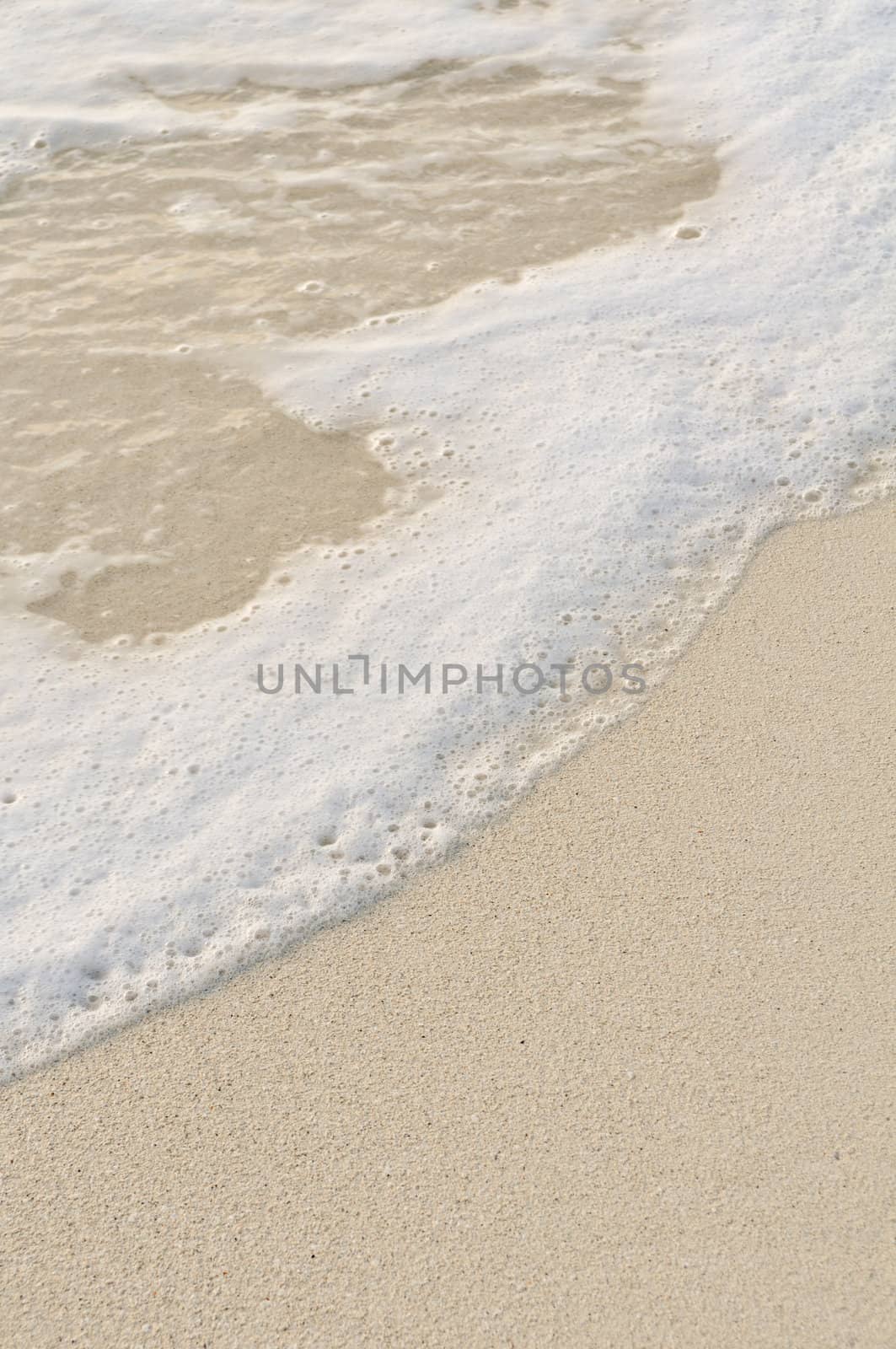 Sand and Foam Background