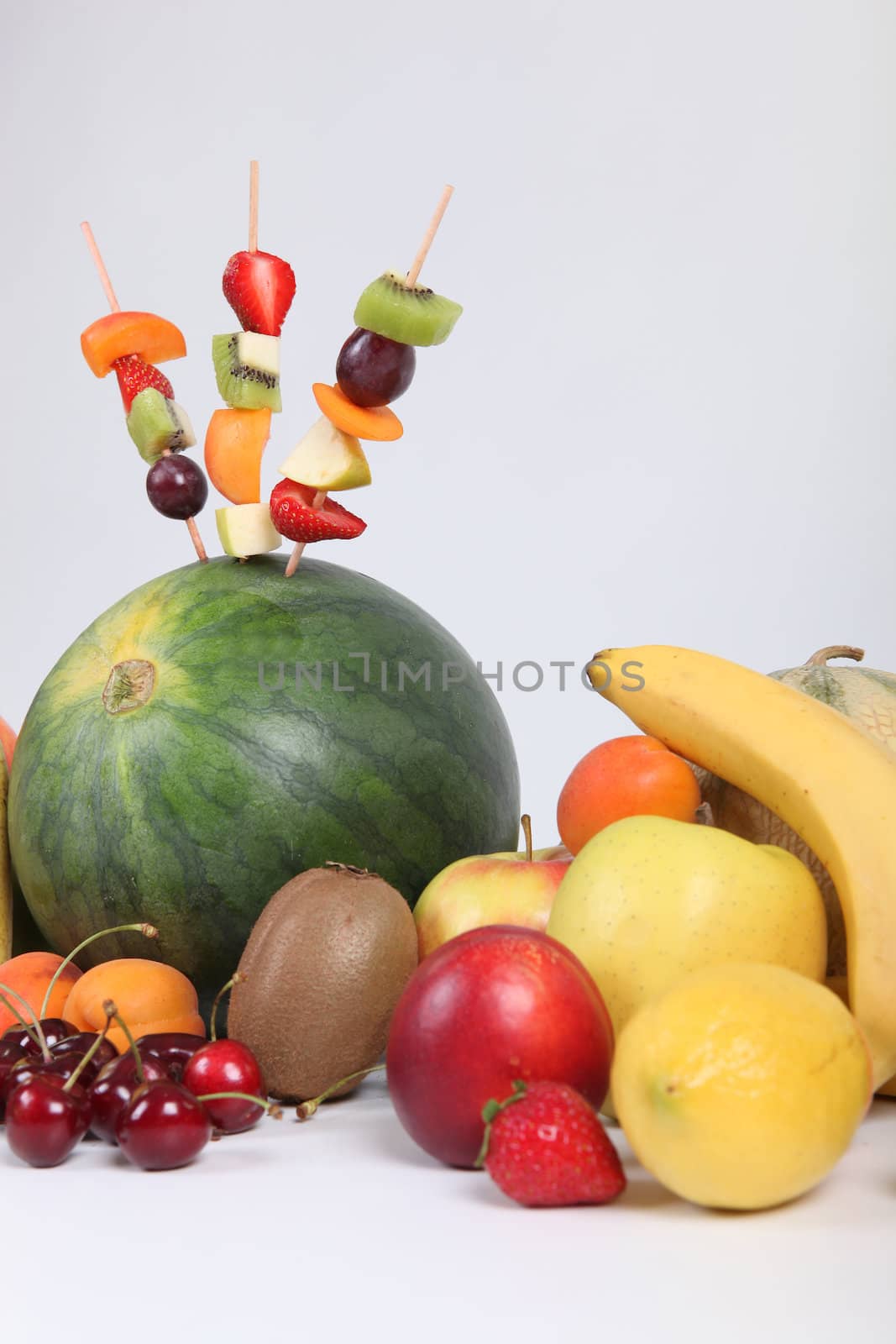 Fruit skewers