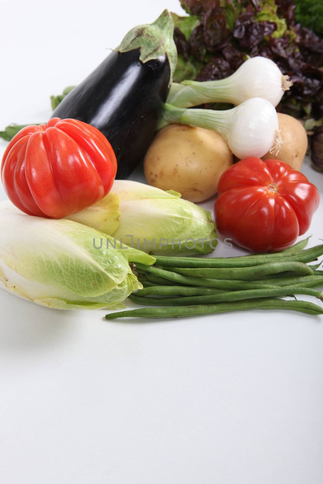 Variety of vegetables by phovoir