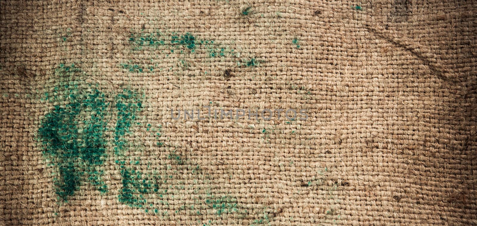 Texture sack sacking country as the background