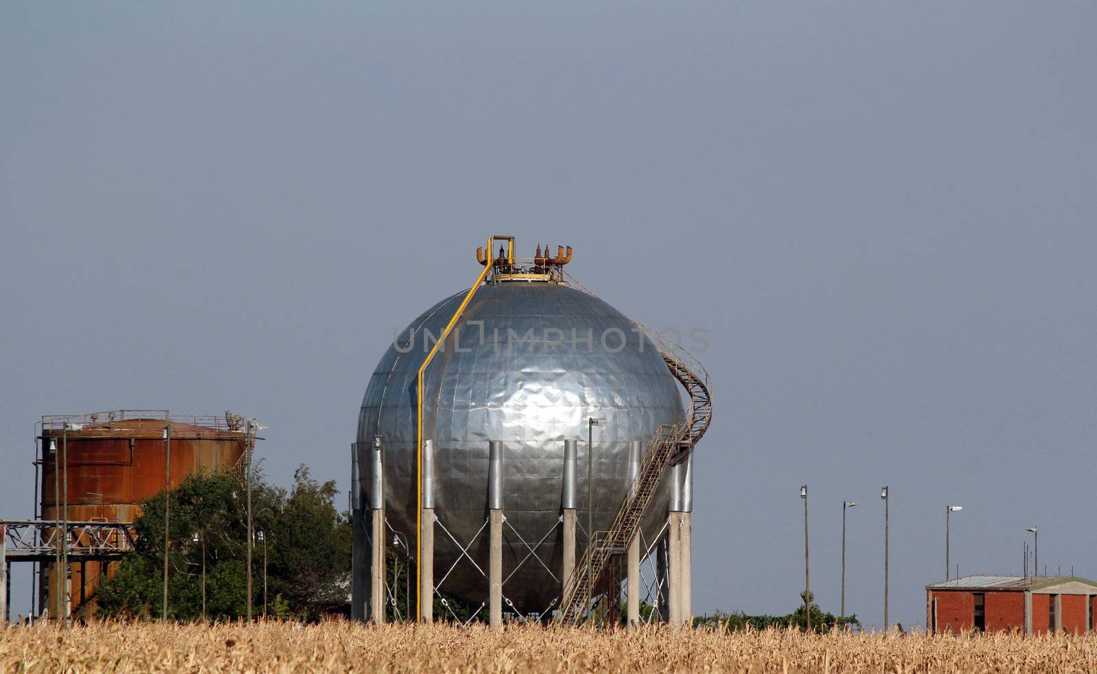 industry gas tank