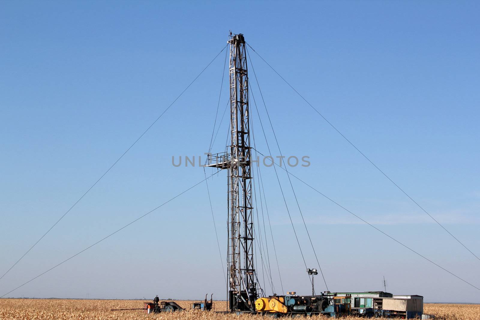 oil drilling rig heavy industry
