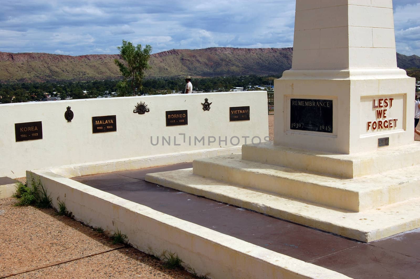 War memorial by danemo