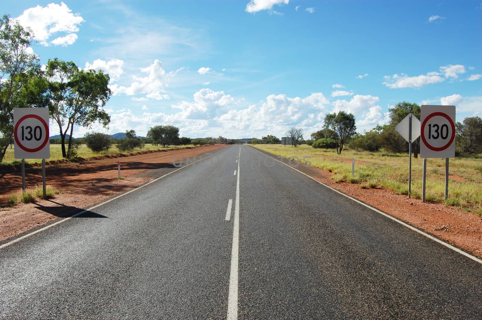 Empty highway by danemo