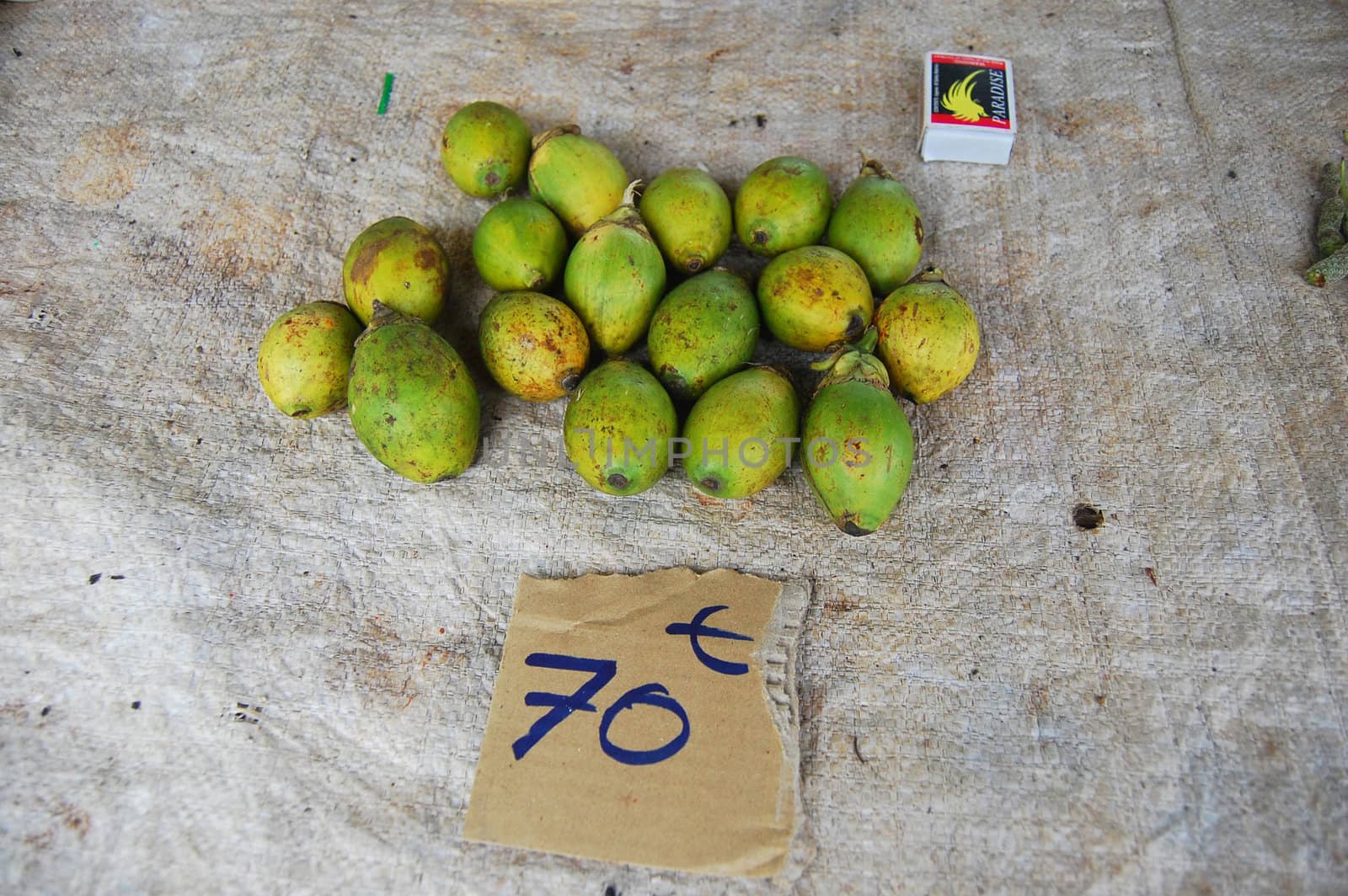 Betel nut on the market in Papua New Guinea