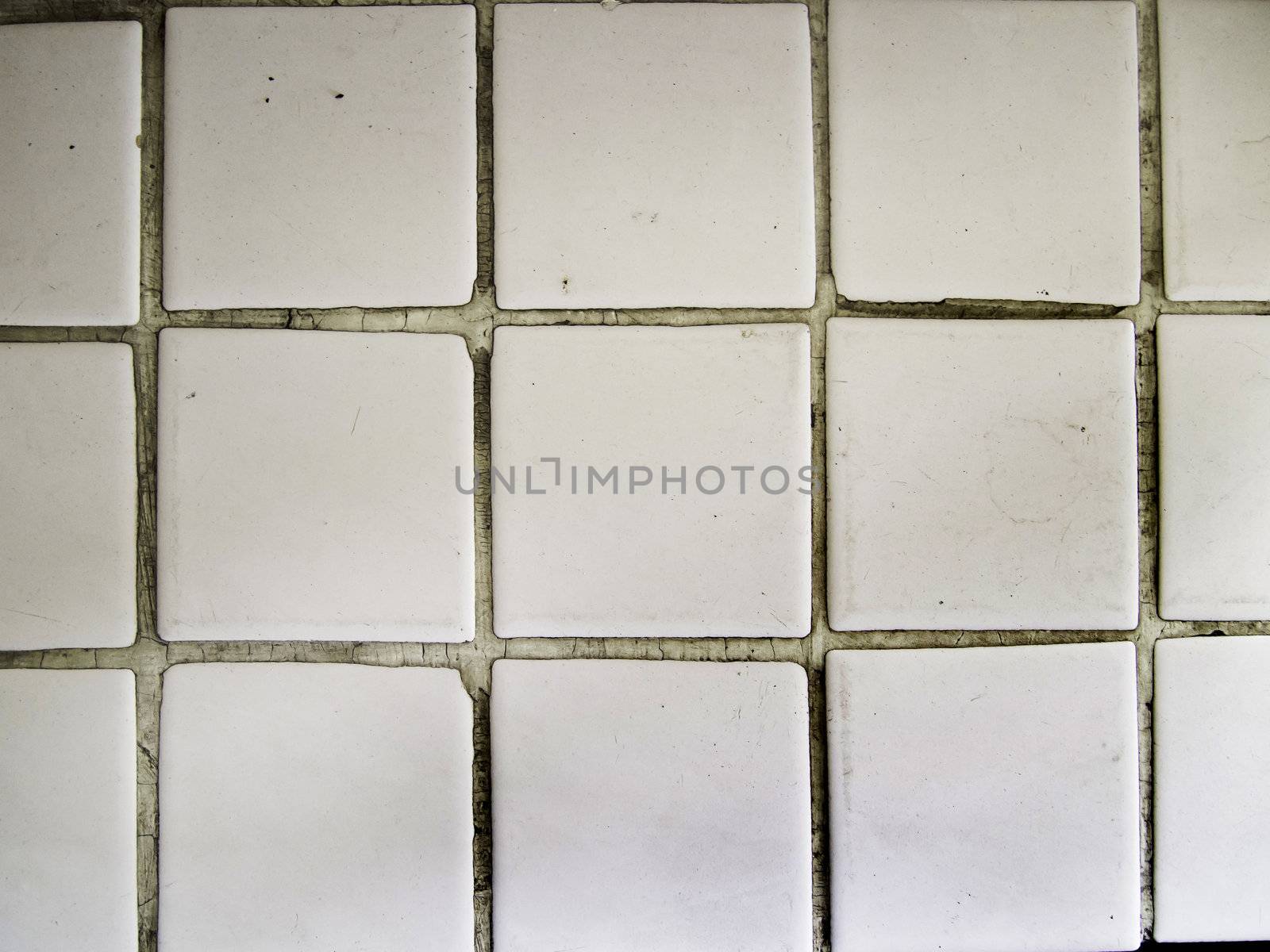 White square tiles texture, pattern design