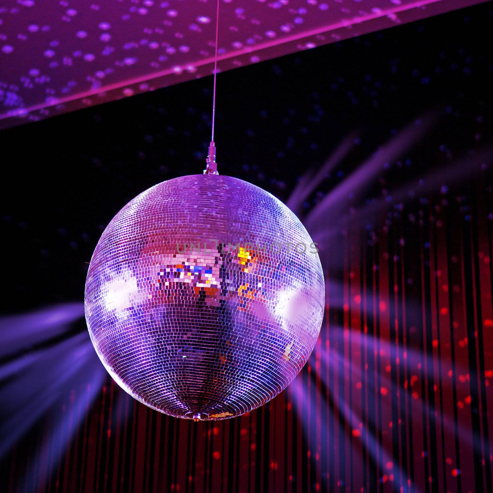 Party lights disco ball by gilmanshin