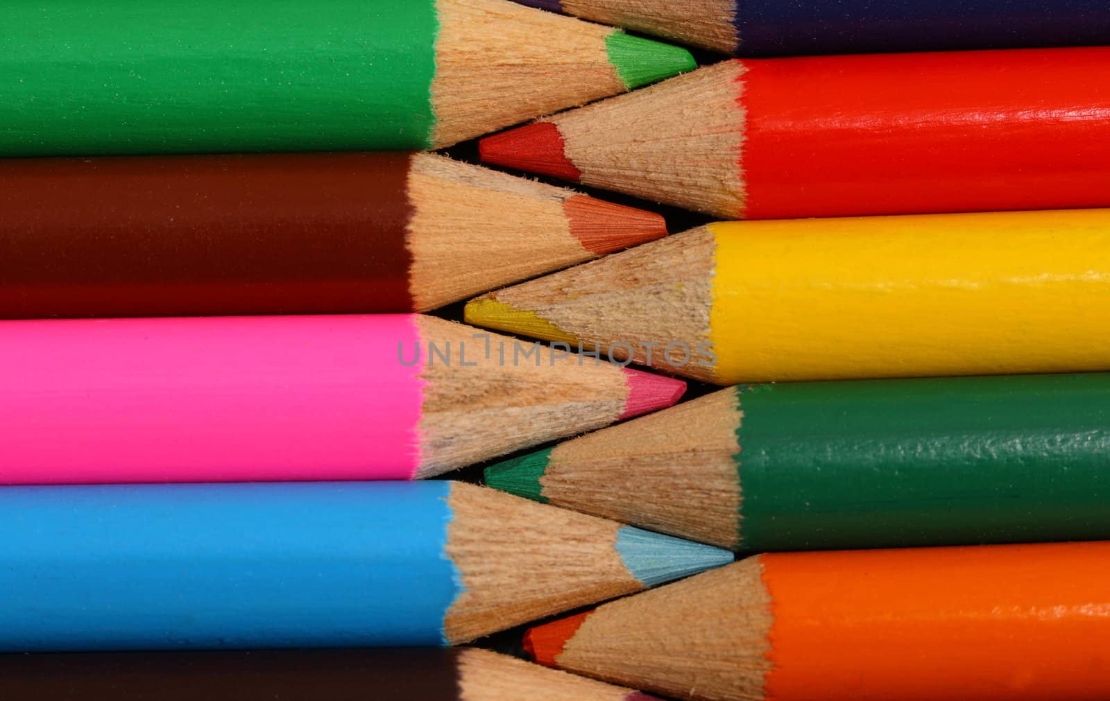 Colored pencils