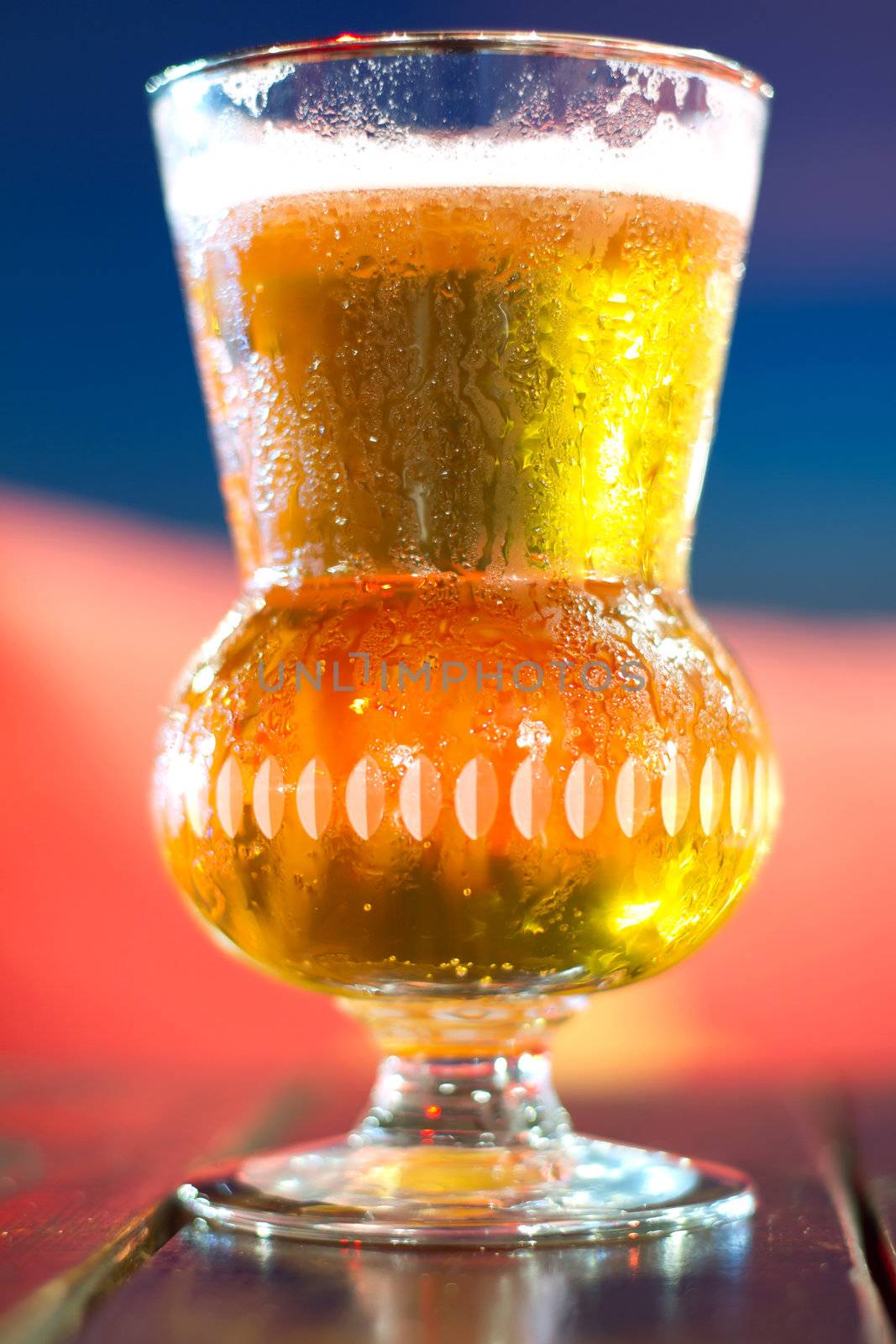 Beer glass by sergey02