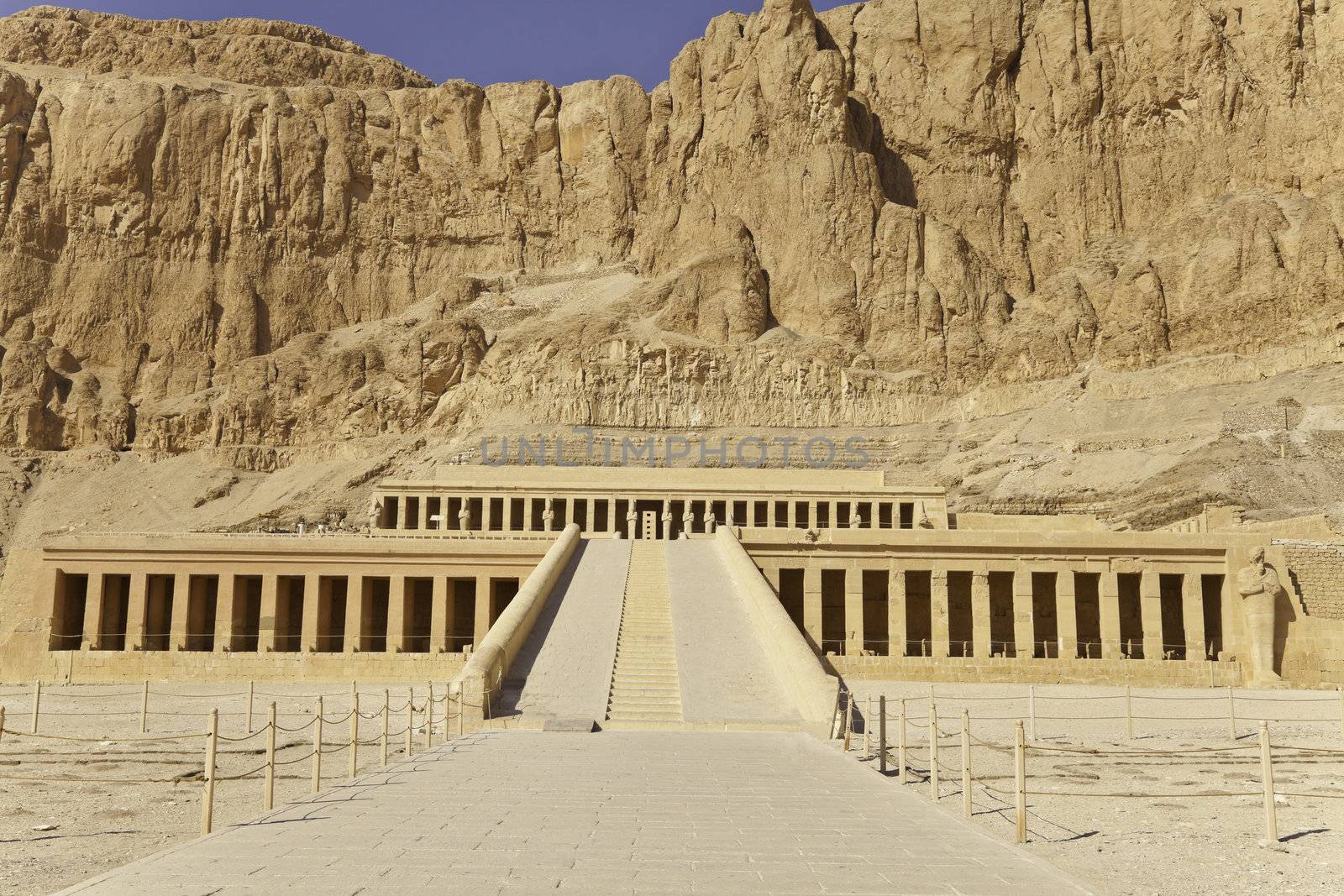 temple of hatshepsut, luxor, egypt