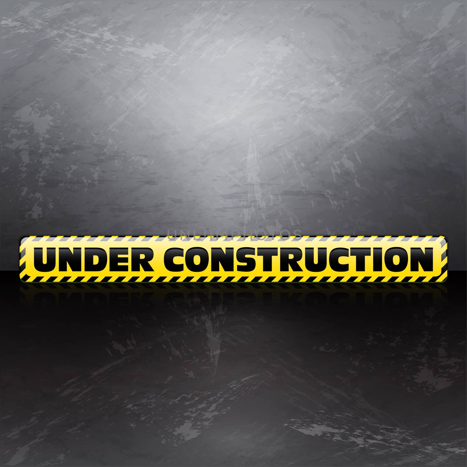 Under construction textured background