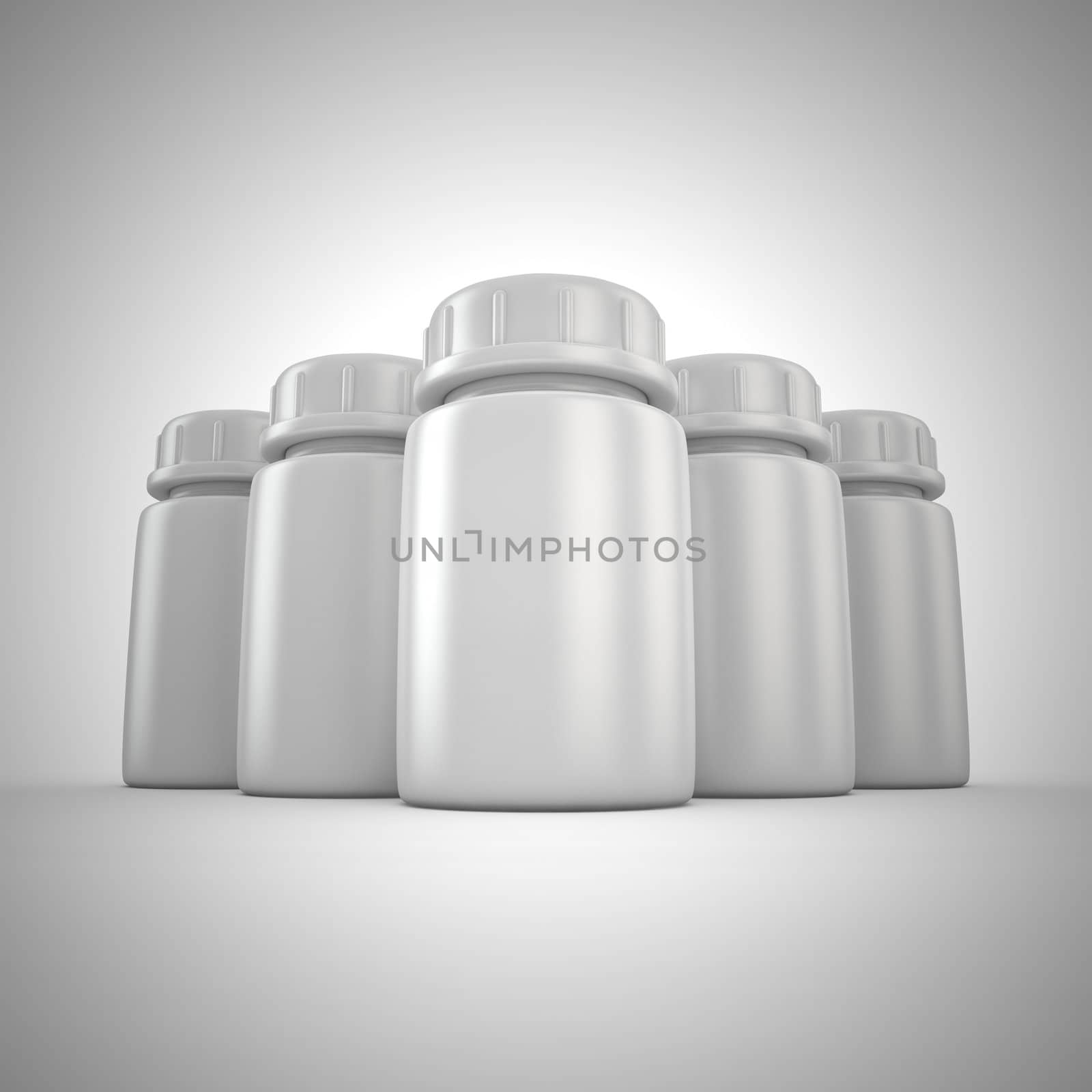 Group of pill bottles by timbrk