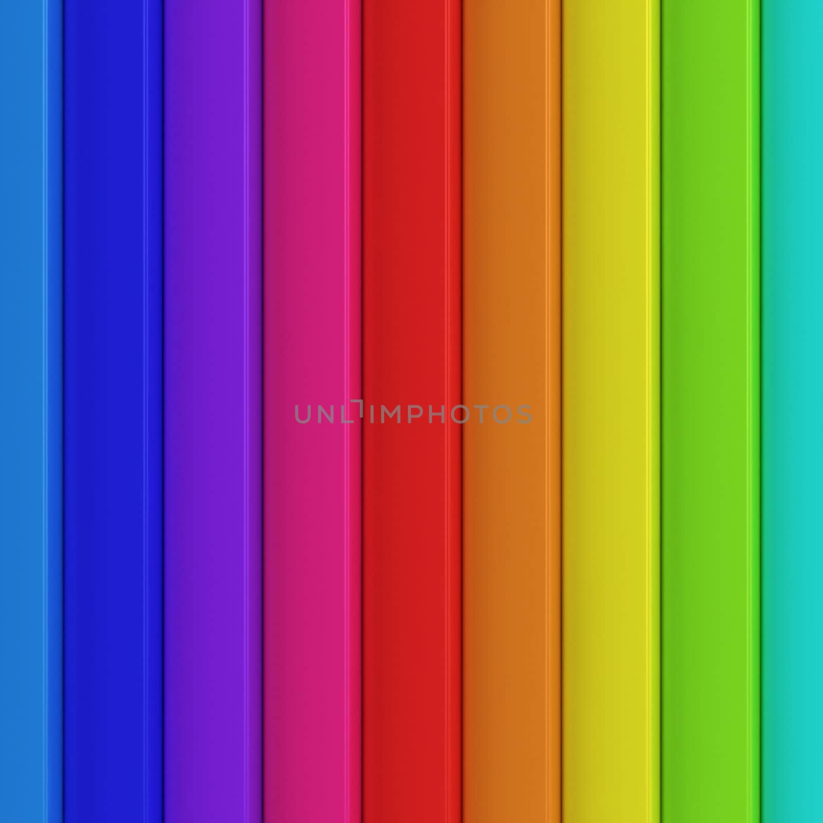 Striped background of rainbow colors