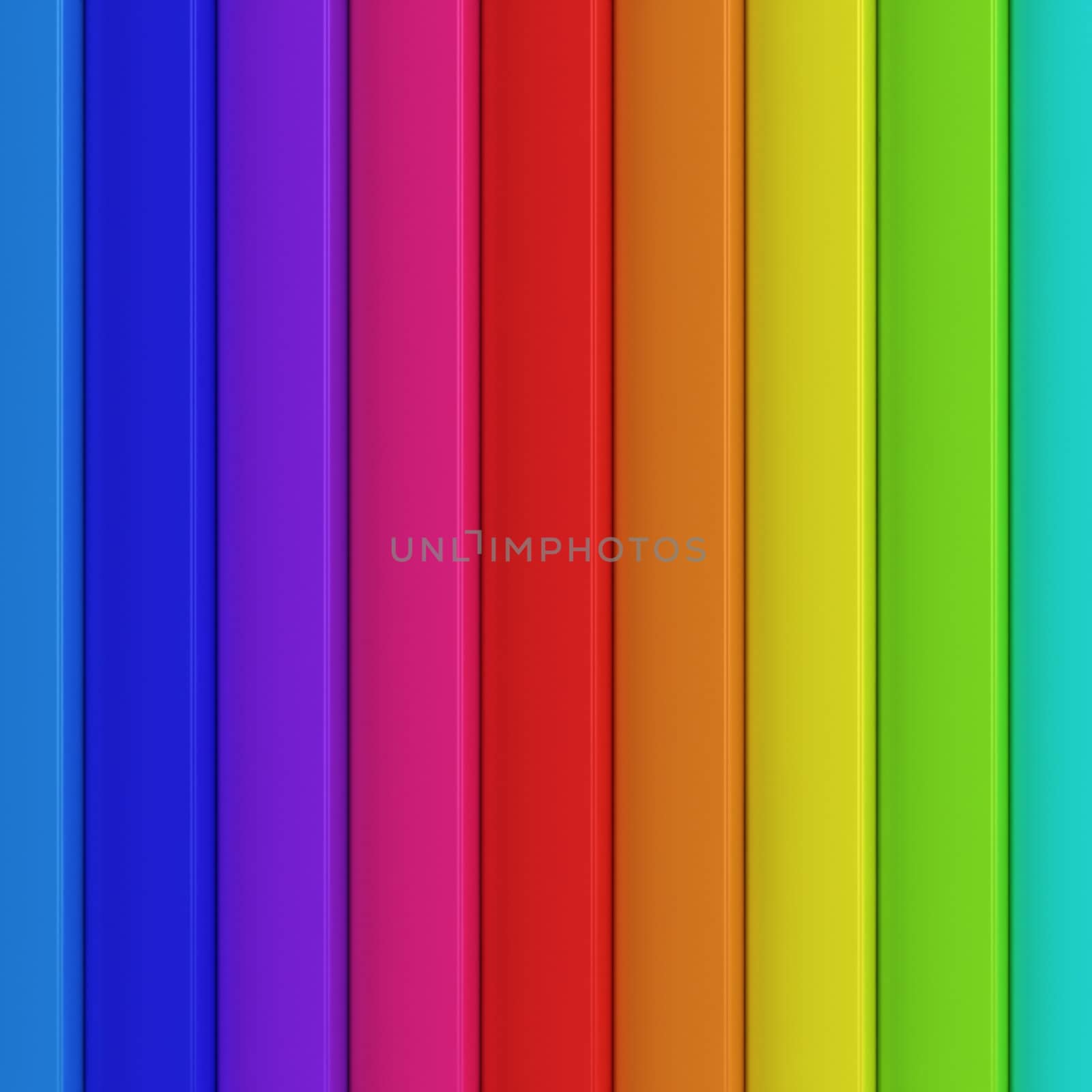 Striped background of rainbow colors