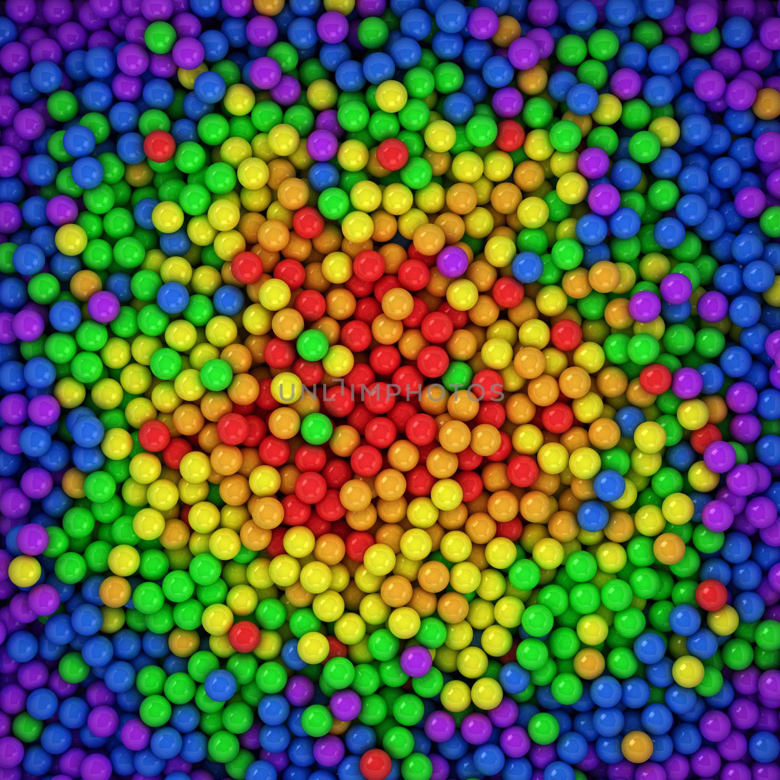Spectrum balls by timbrk