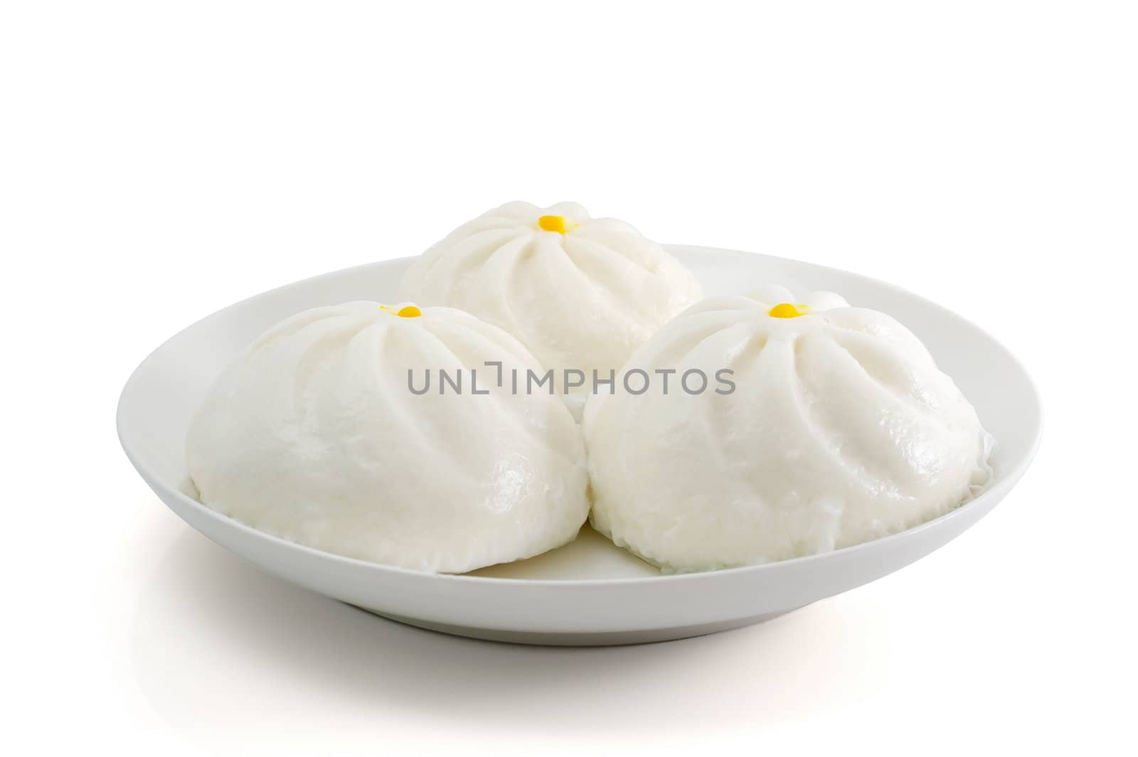 Dim Sum with clipping path