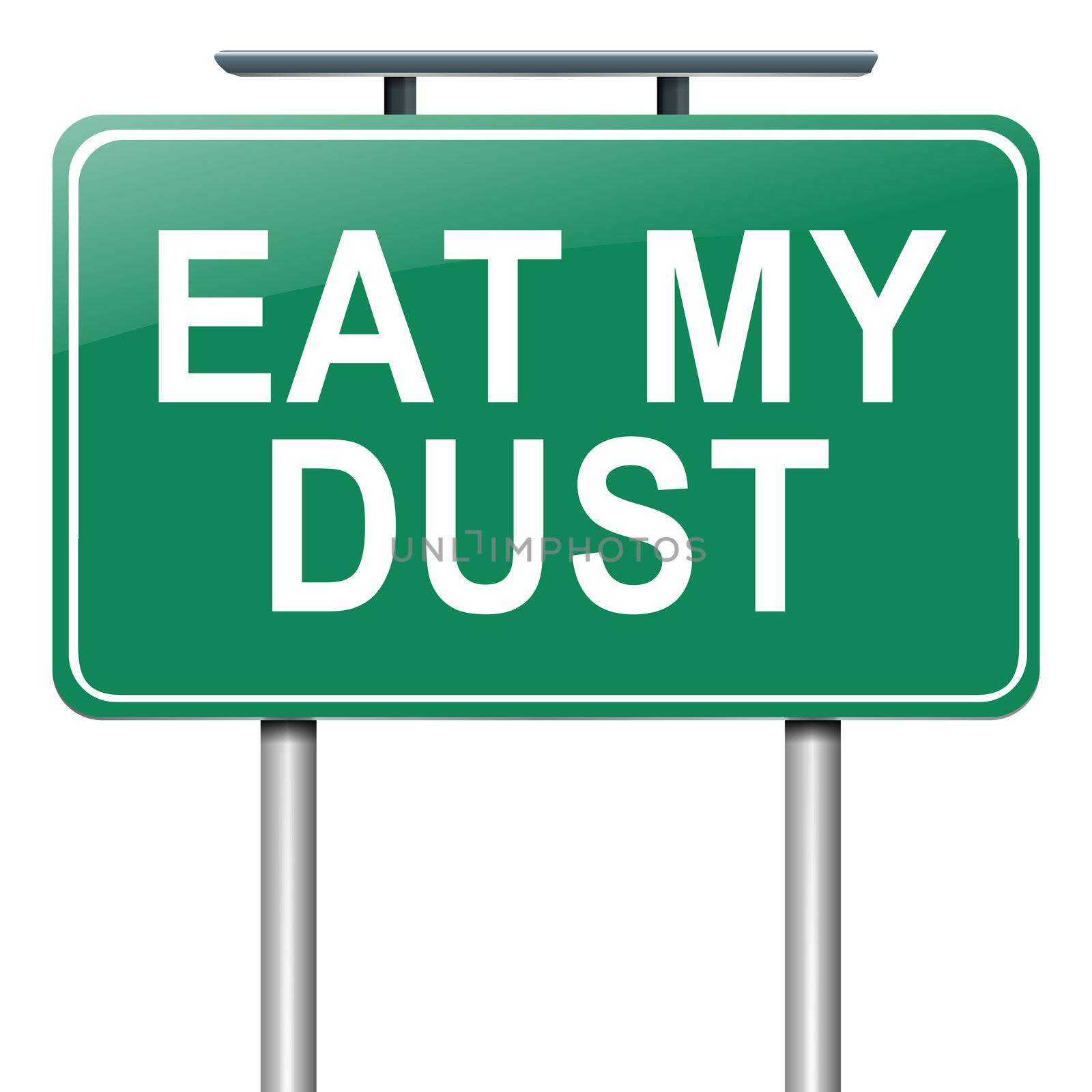 Eat my dust. by 72soul