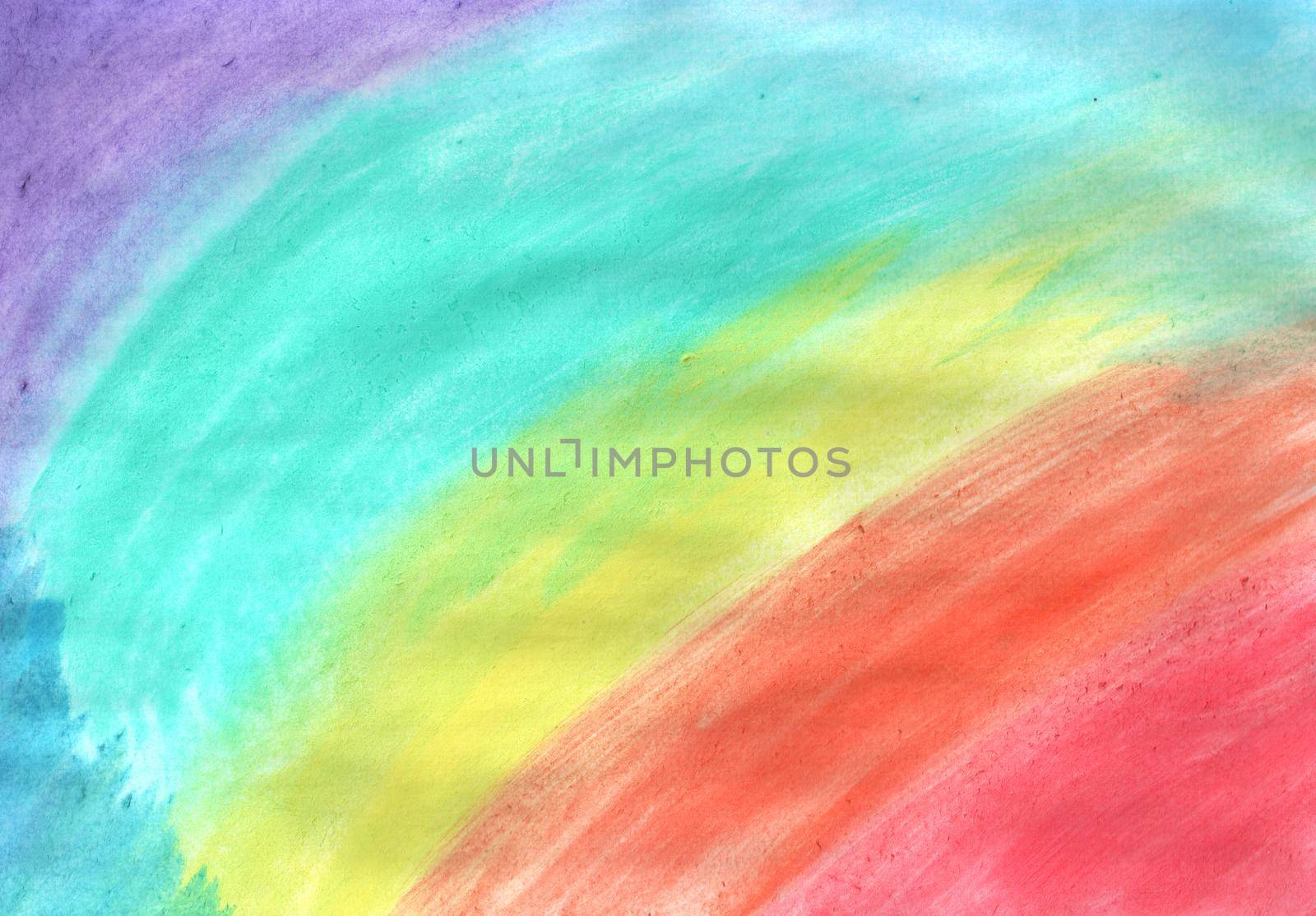 Color abstract watercolor background with texture effect and smooth transitions in different colors. illustration for posters, postcards, banners and creative design. by Grommik