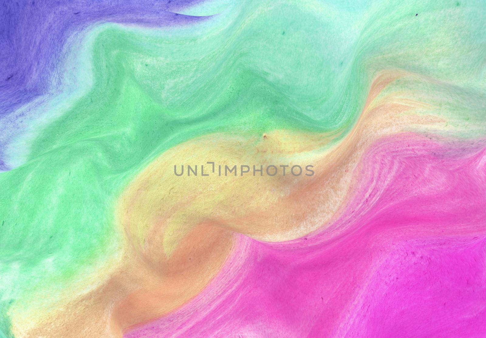 Color abstract watercolor background with texture effect and smooth transitions in different colors. illustration for posters, postcards, banners and creative design. by Grommik