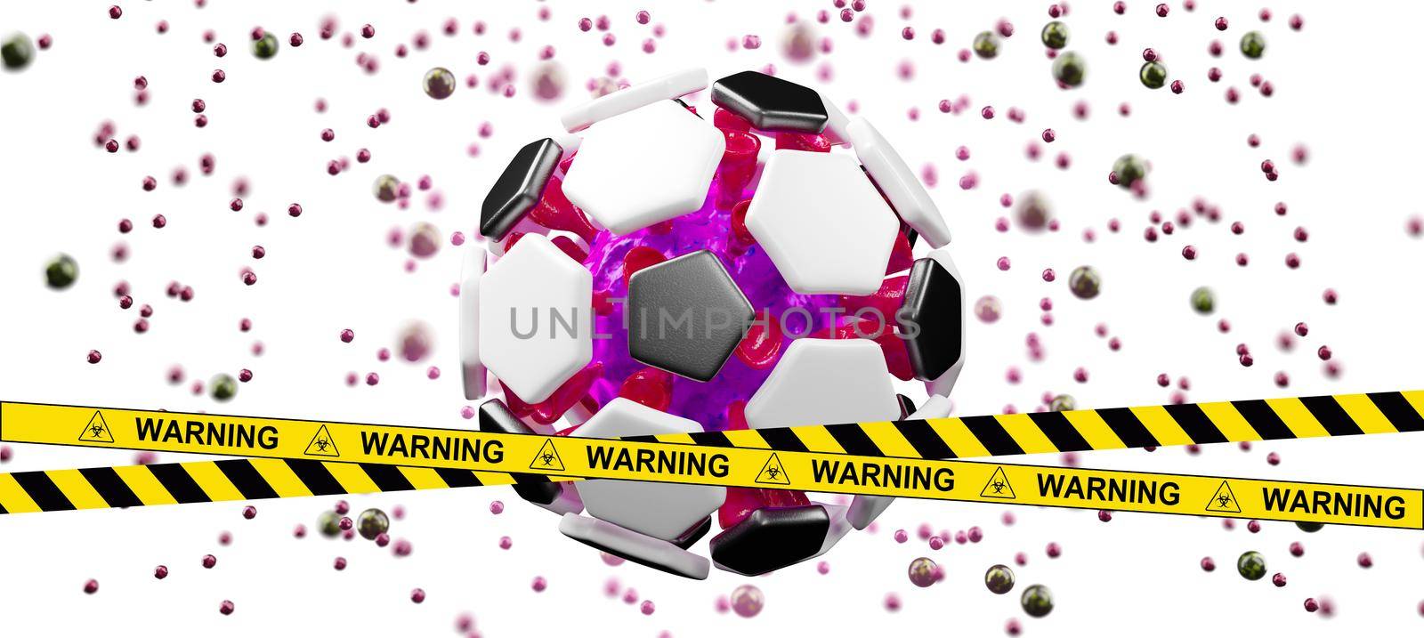 Soccer events through the corona virus time by Taut