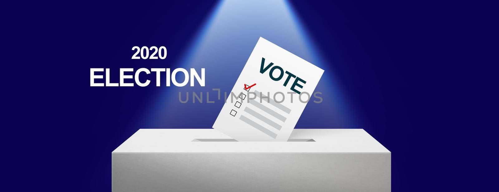 Election Day in United States 2020 Concept