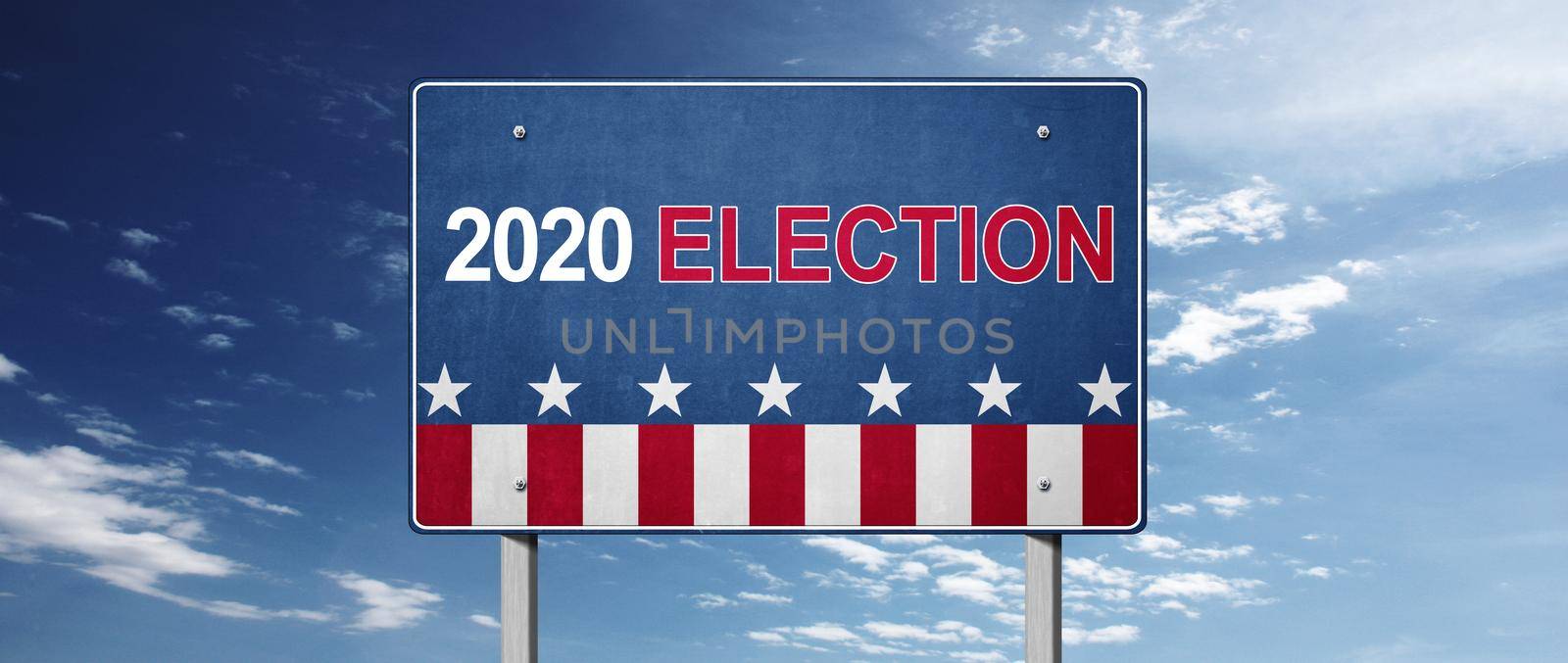 Election Day in United States 2020 Concept