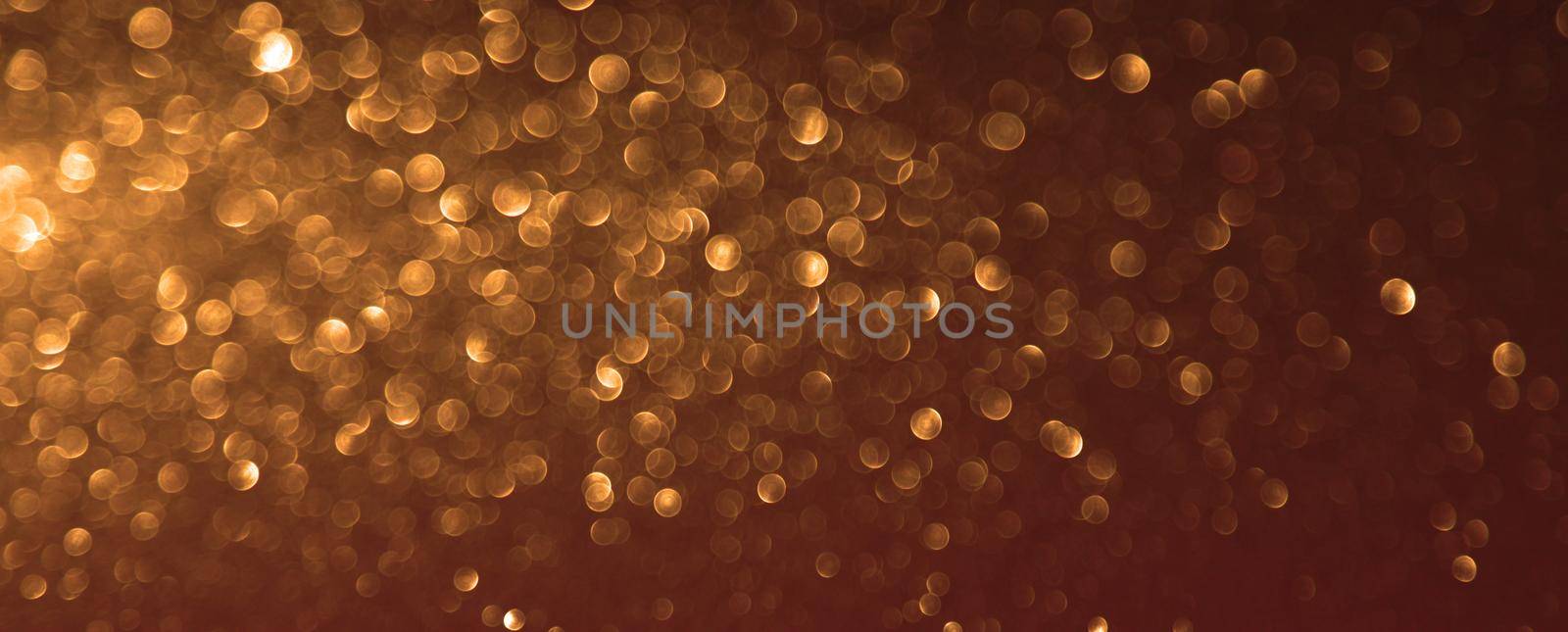 Abstract Christmas twinkled bright bokeh defocused background